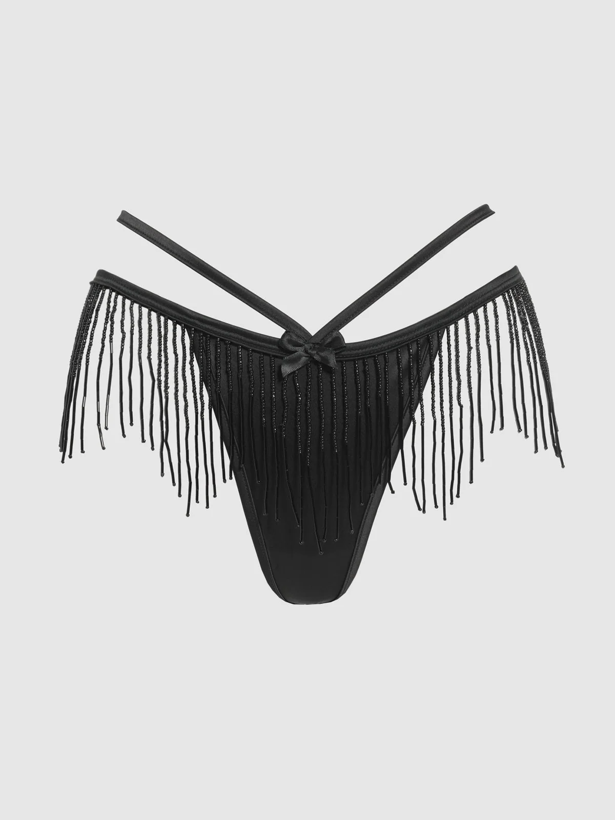 Lune Beaded & Strappy Thong - Image 5