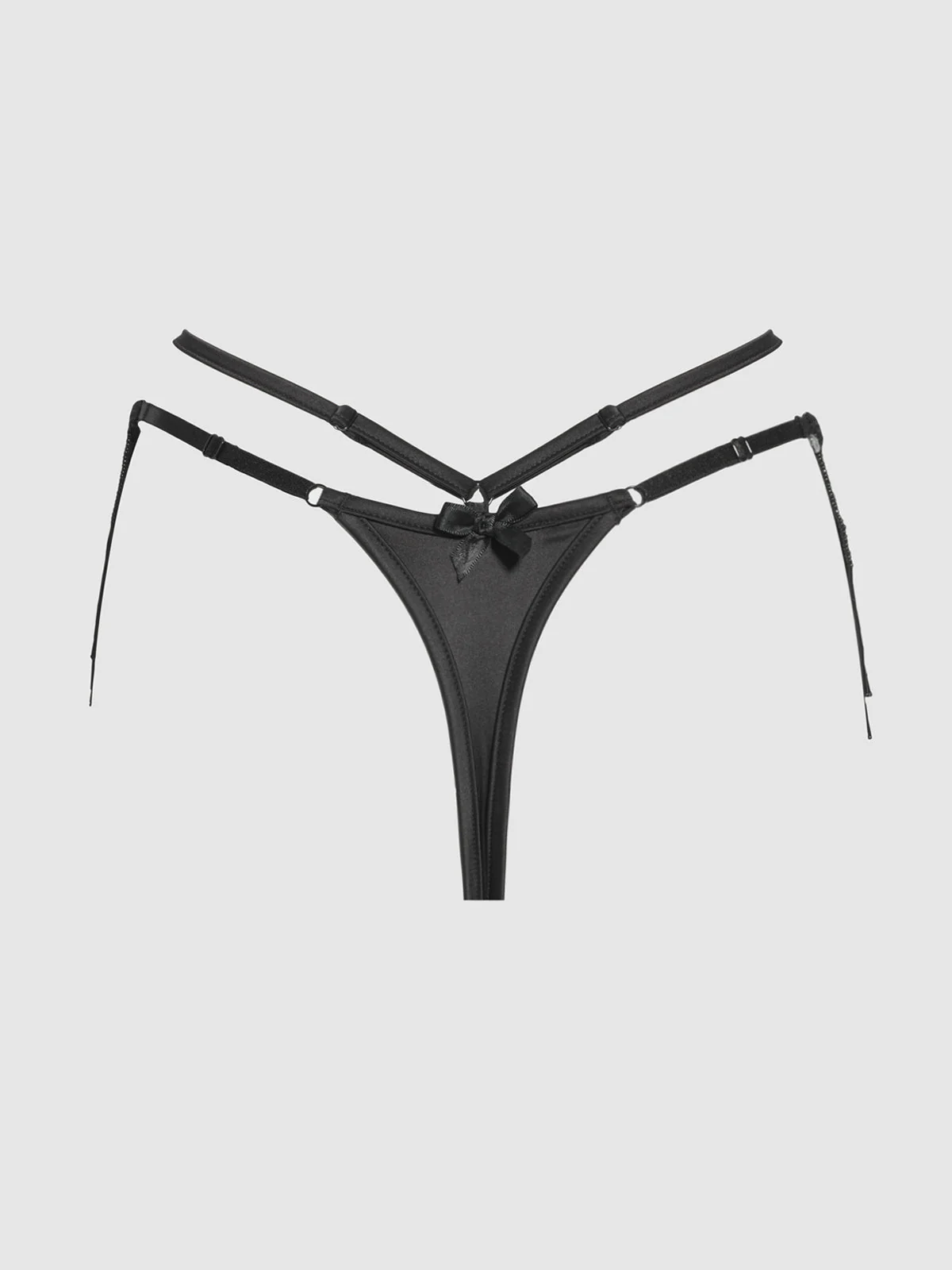 Lune Beaded & Strappy Thong - Image 6