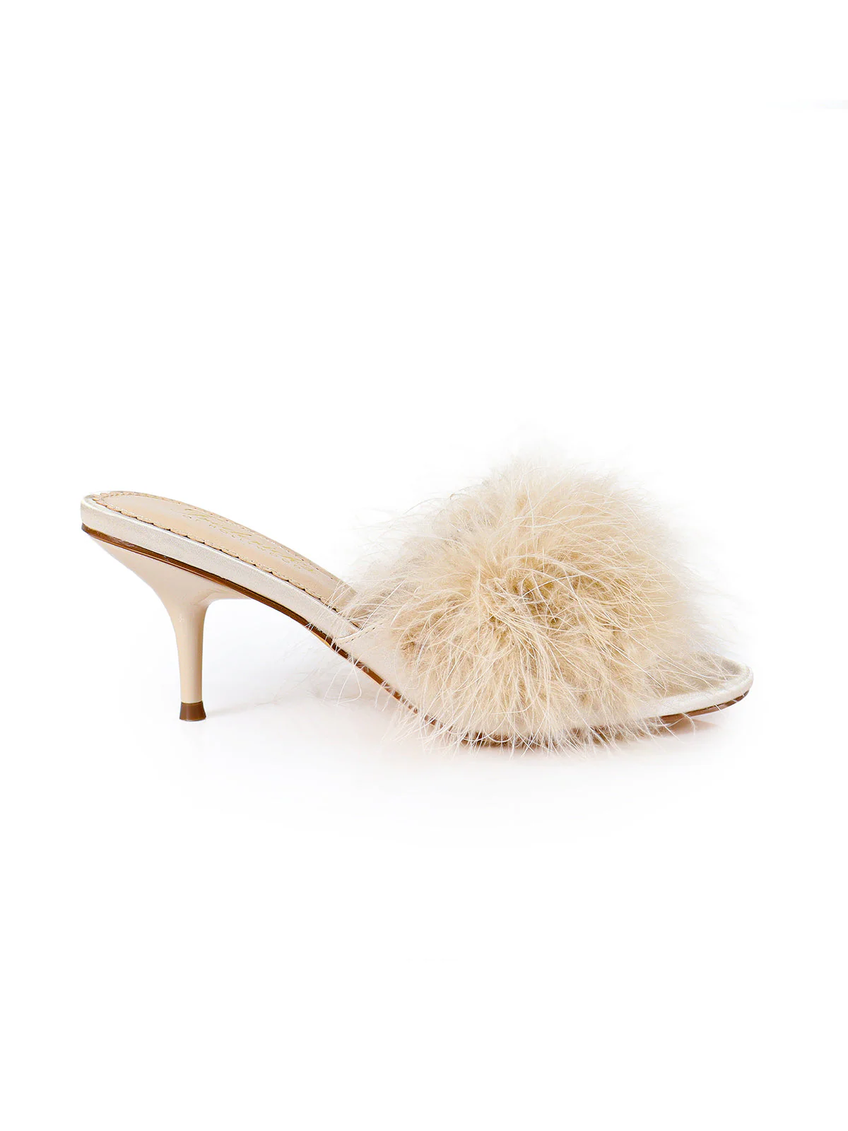 Luxor Feather Mule - Image 2