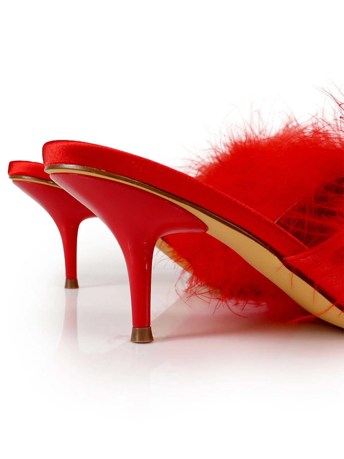 Luxor Feather Mule - Image 4