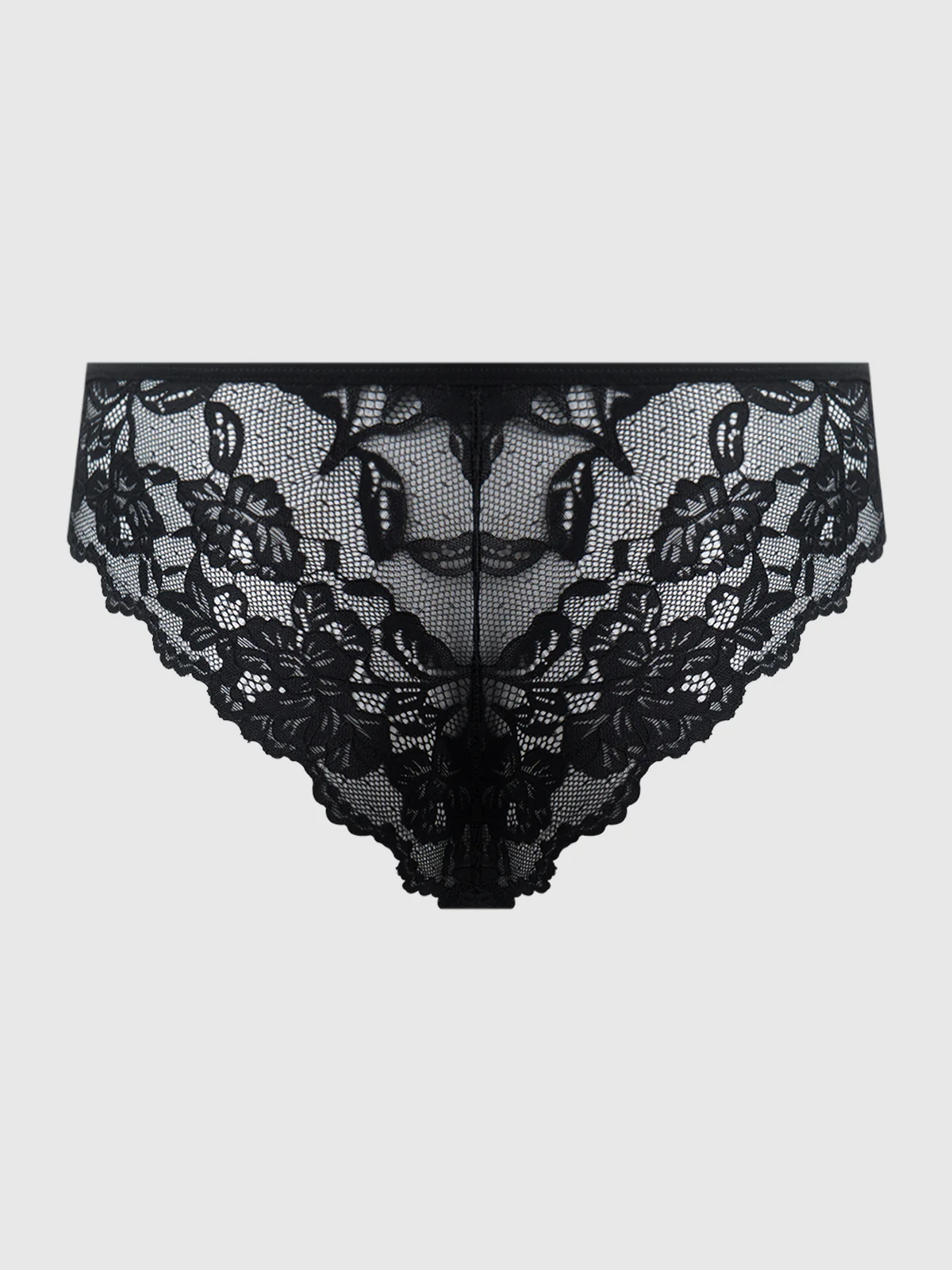 Mabel Lace Up Front Tanga 3 Pack - Image 5