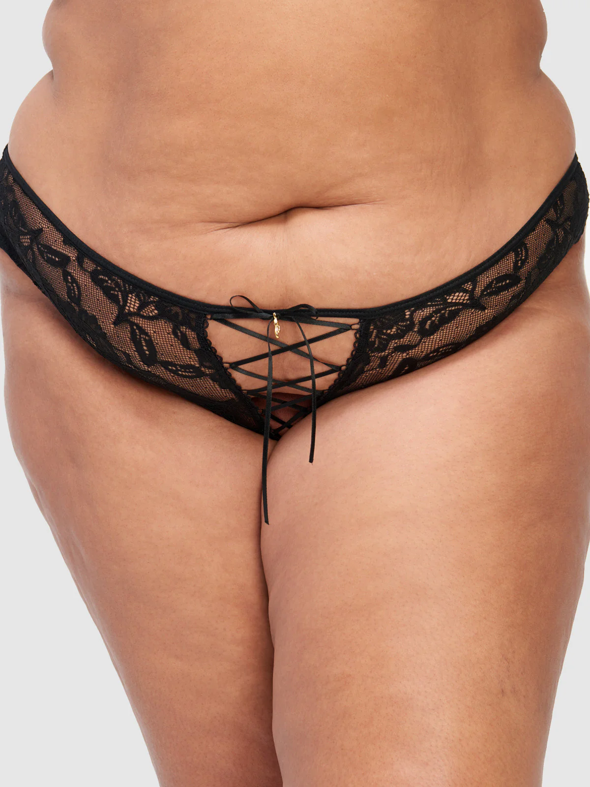Mabel Lace Up Front Tanga - Image 4