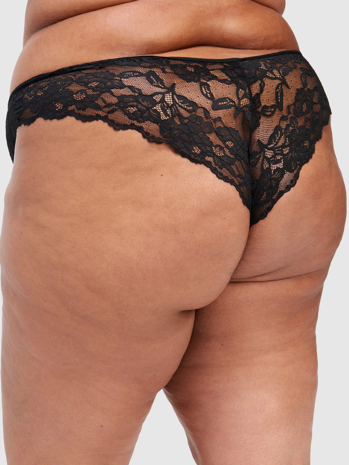 Mabel Lace Up Front Tanga - Image 5