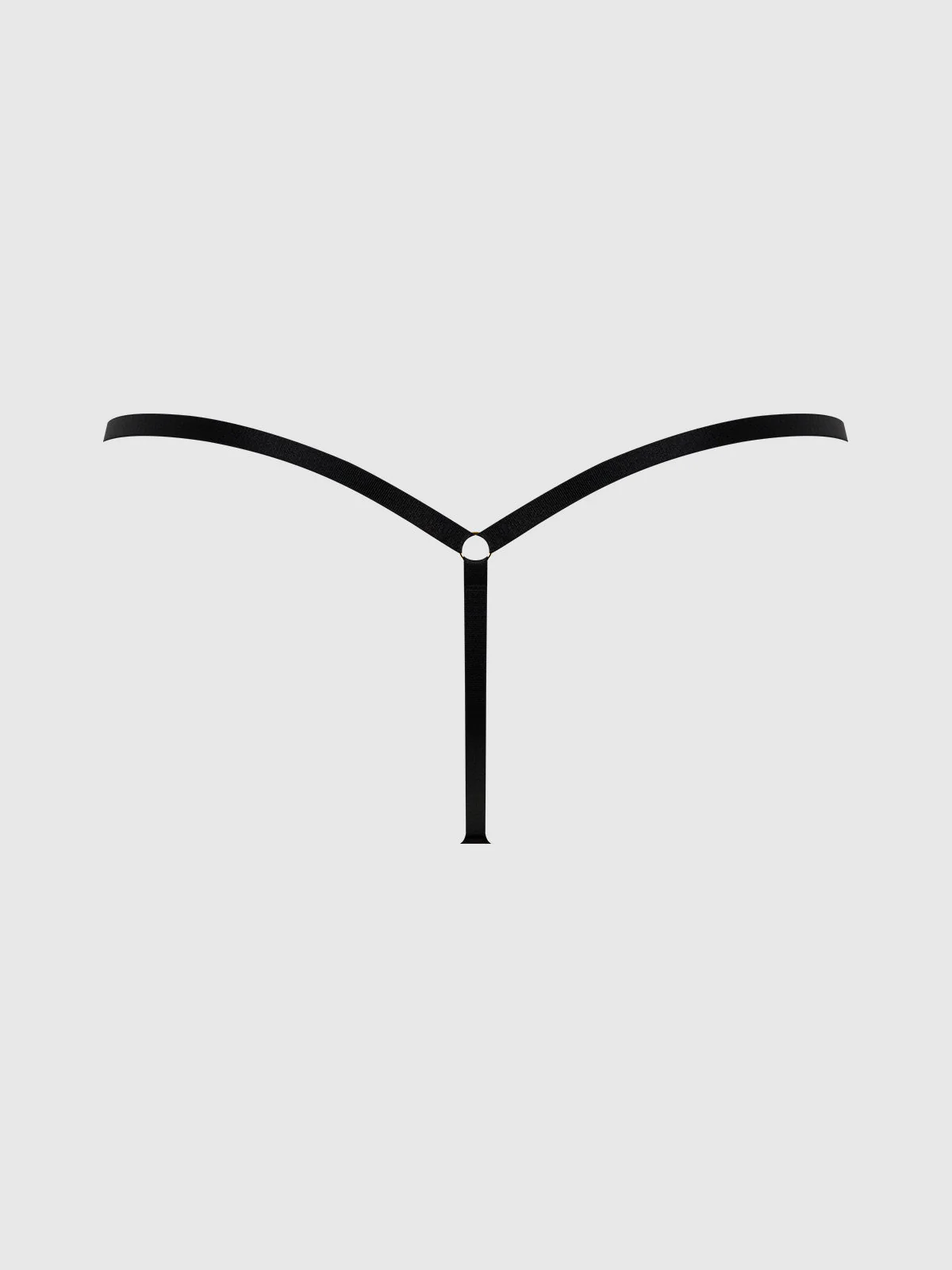 Maeve Chain Lace Up G-String - Image 9
