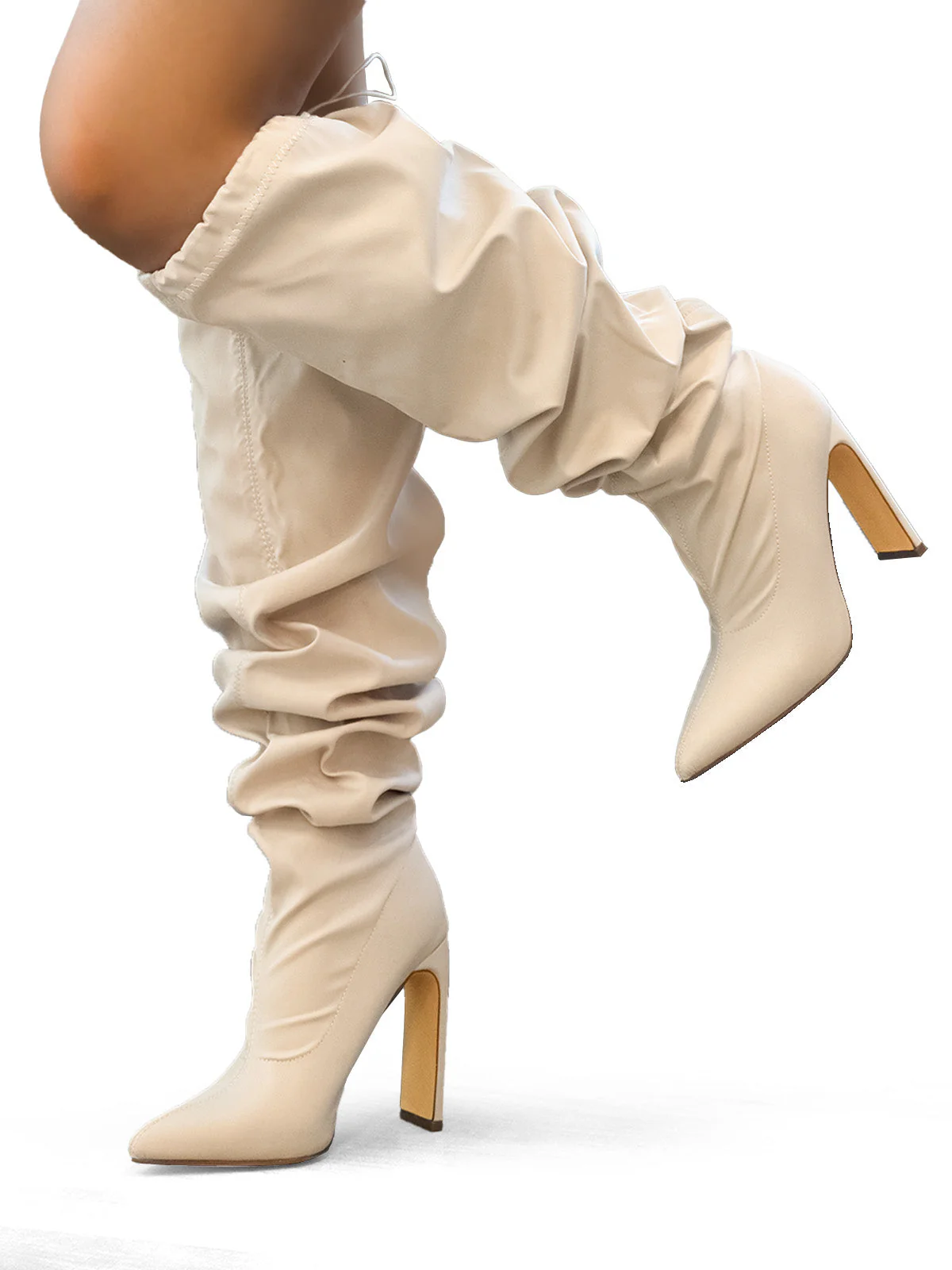 Margaret Over The Knee Boots - Image 4