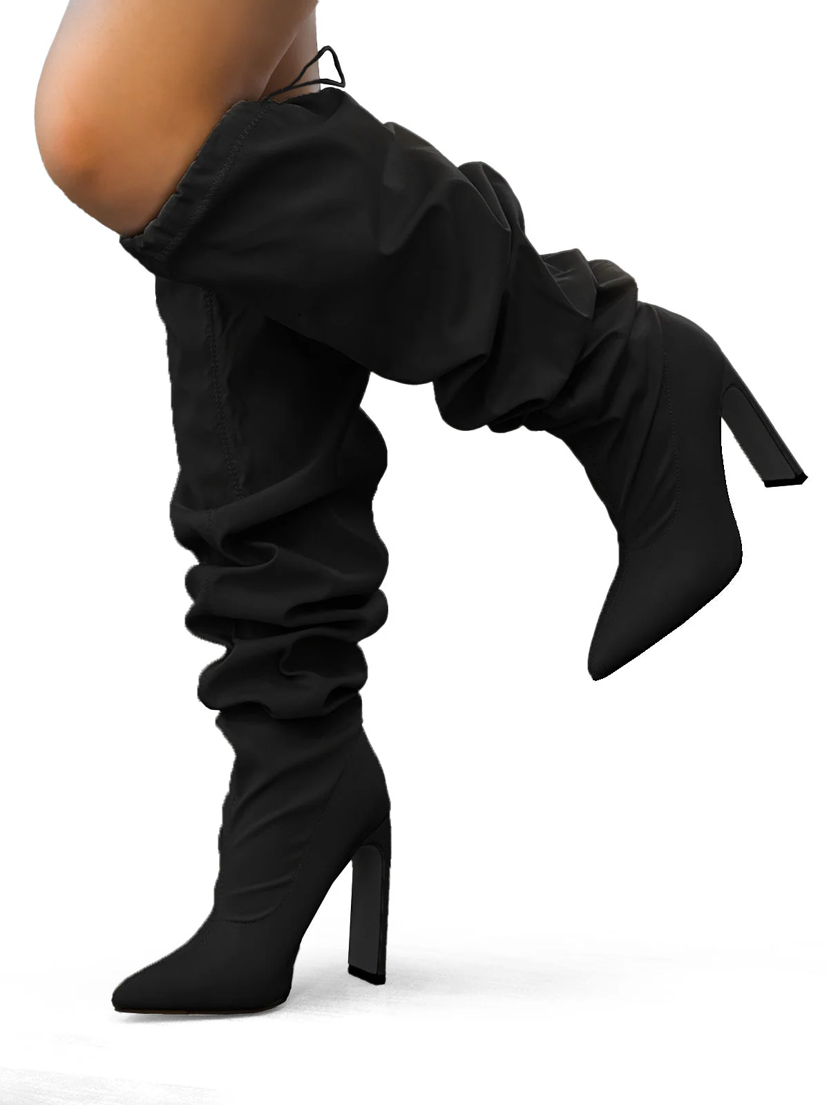 Margaret Over The Knee Boots - Image 3