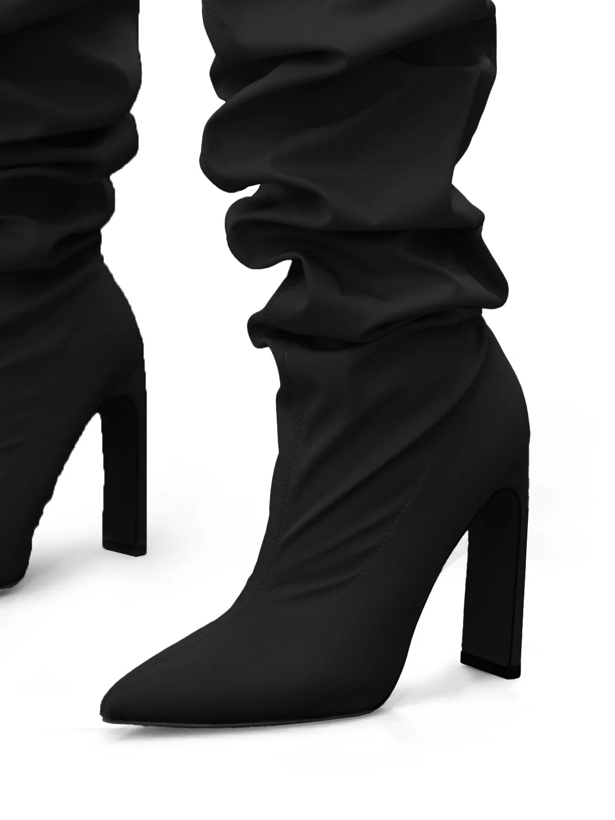 Margaret Over The Knee Boots - Image 4