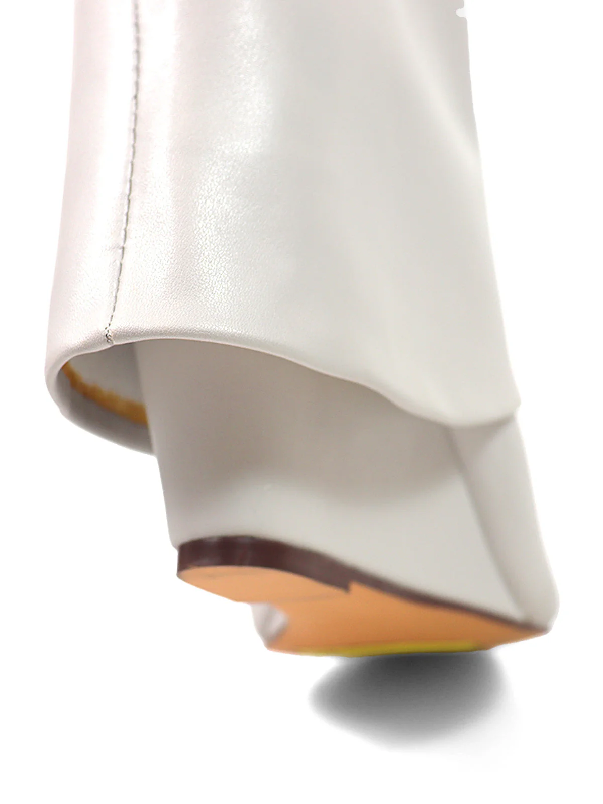 Maria Drape Over Knee Wedge Boots - Image 3