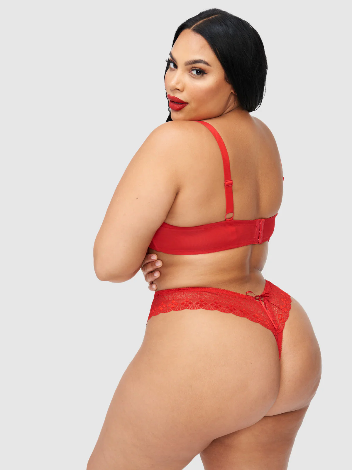 Mariana Lace Full Figure Bra - Image 2