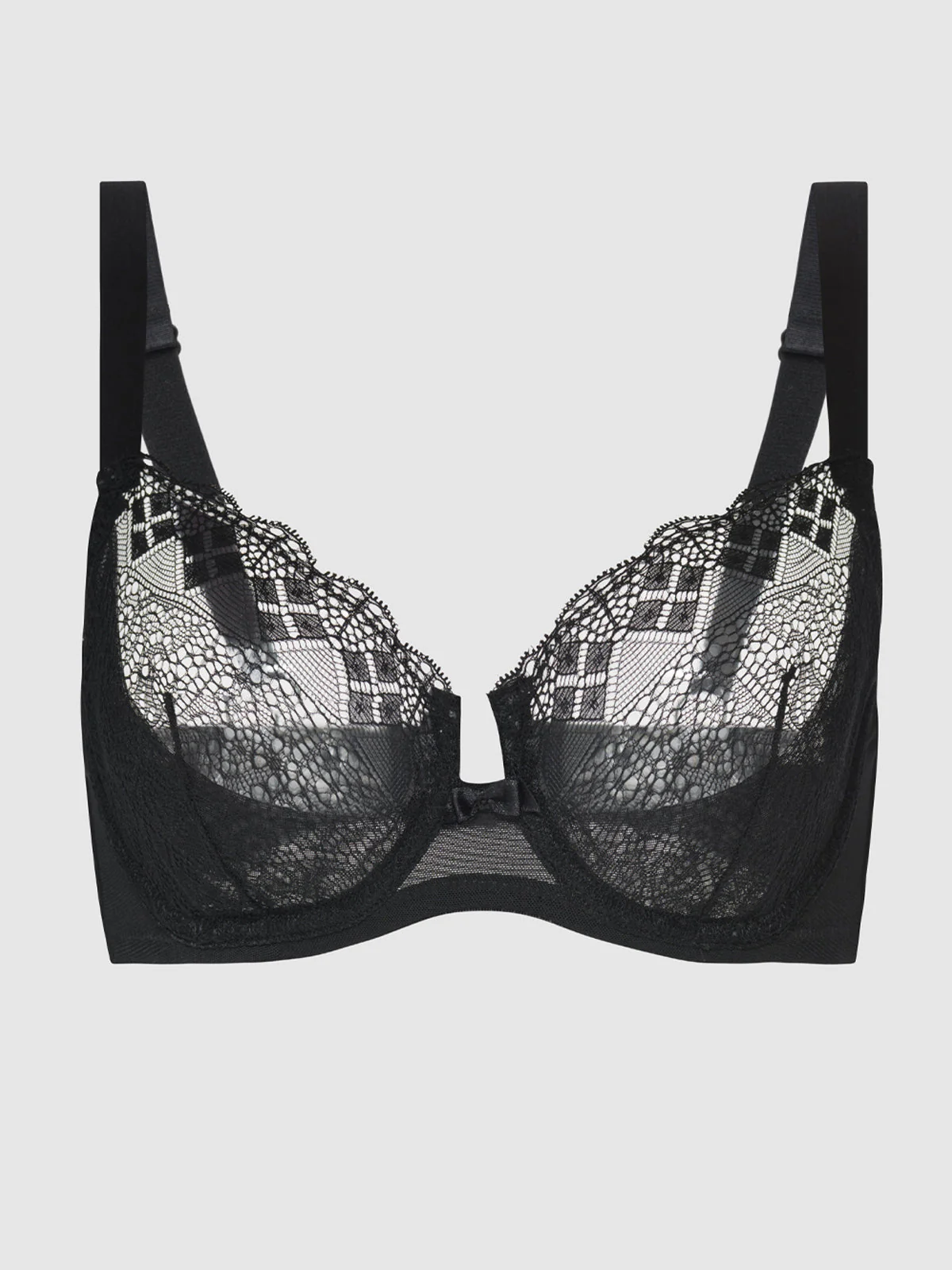 Mariana Lace Full Figure Bra - Image 3