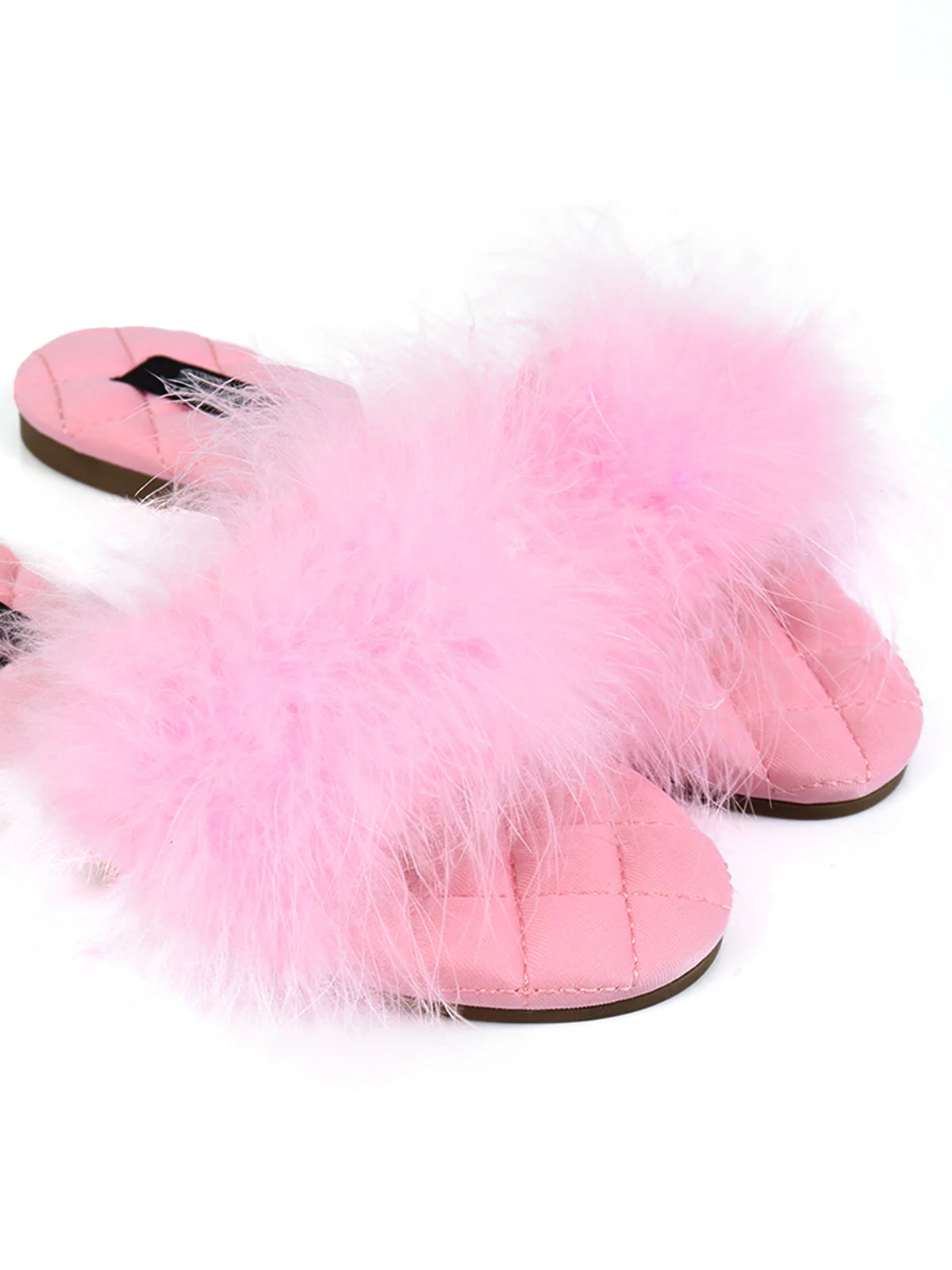 Maxim Feather Flat Sandal - Image 5
