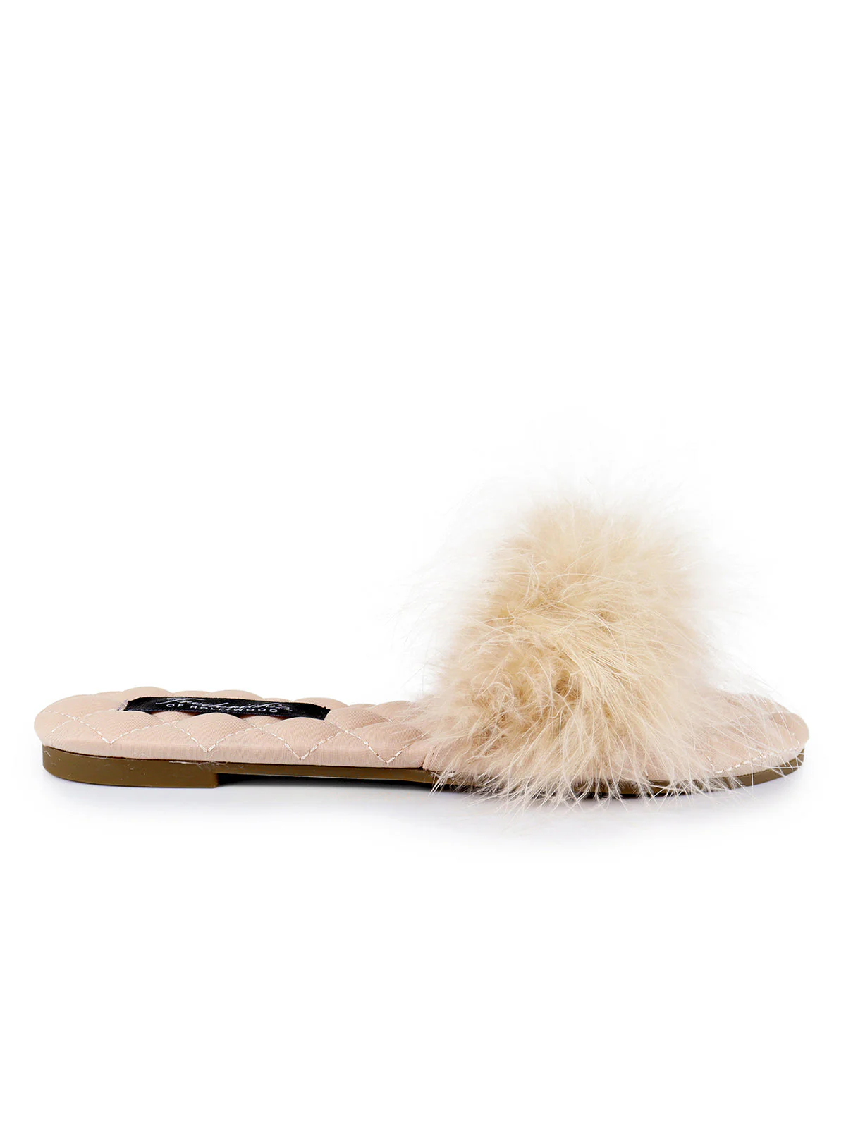 Maxim Feather Flat Sandal - Image 2