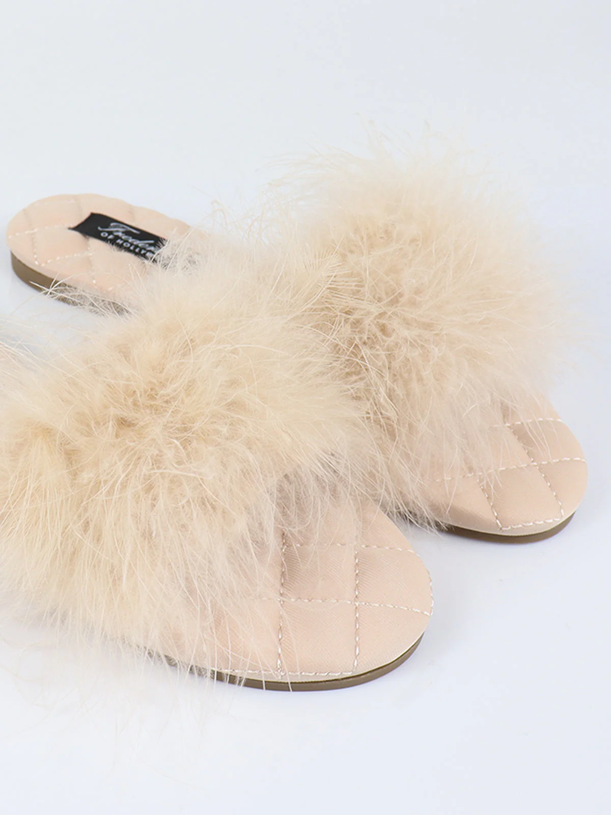 Maxim Feather Flat Sandal - Image 5