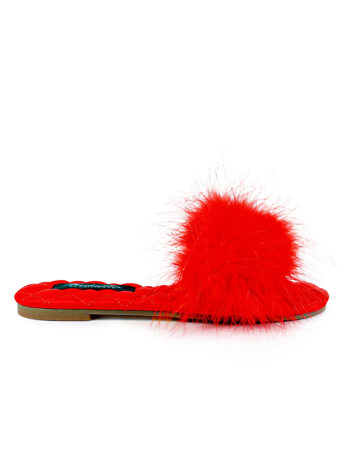Maxim Feather Flat Sandal - Image 2