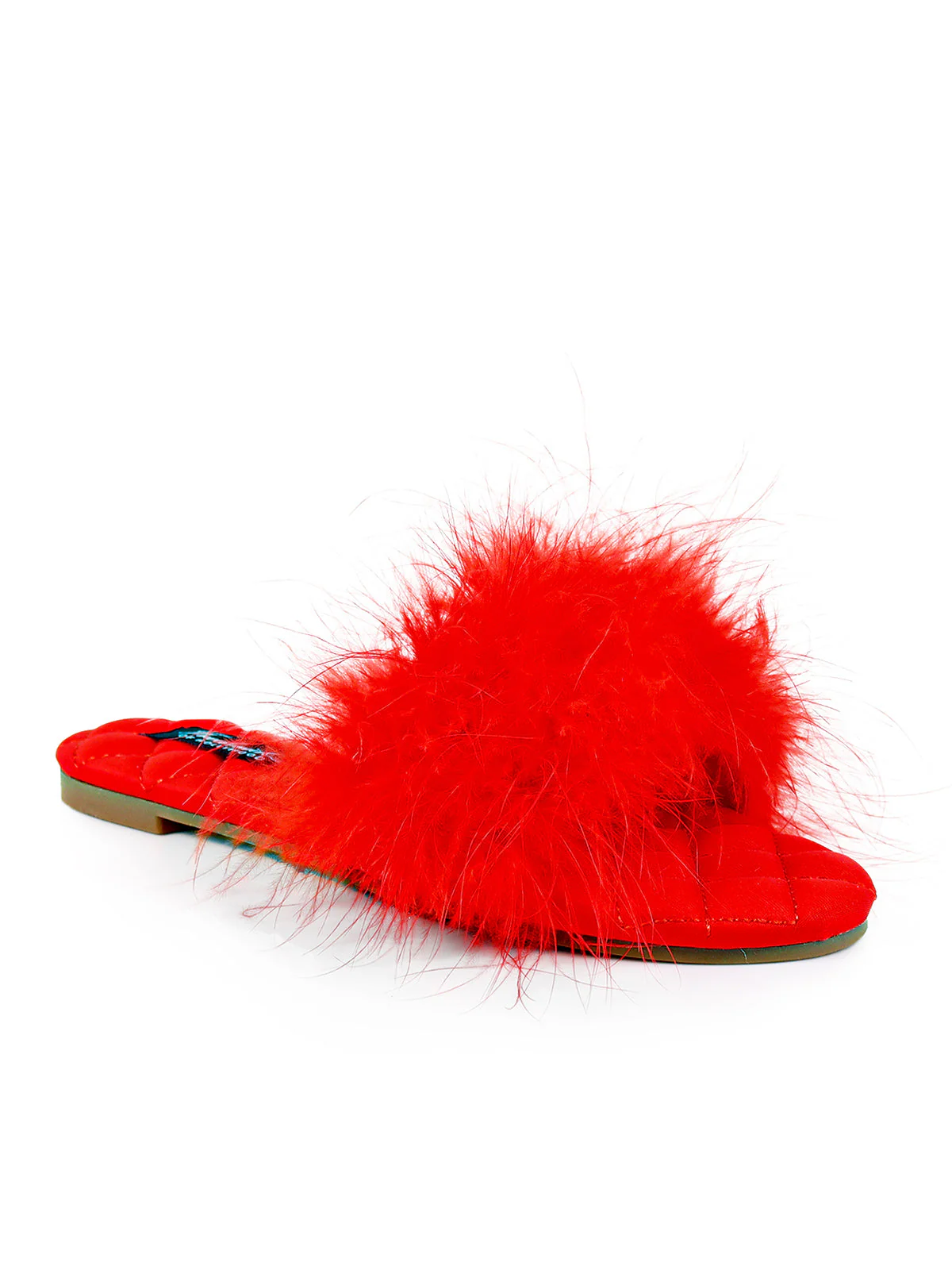 Maxim Feather Flat Sandal - Image 3