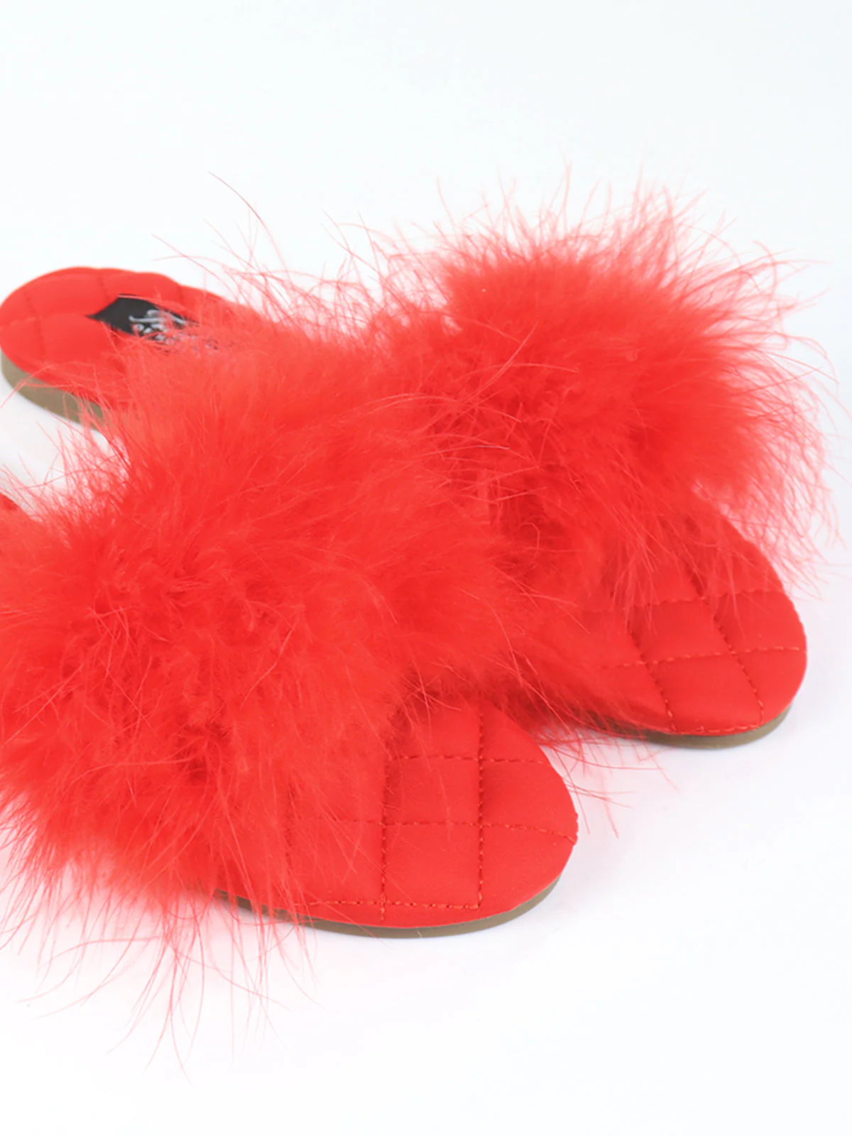 Maxim Feather Flat Sandal - Image 5
