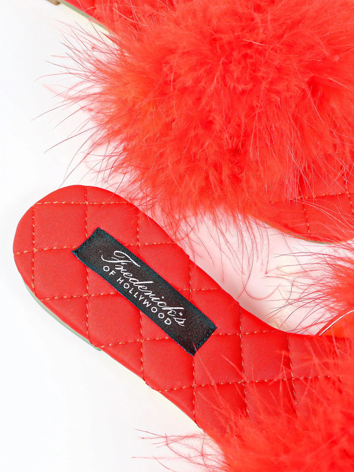 Maxim Feather Flat Sandal - Image 6