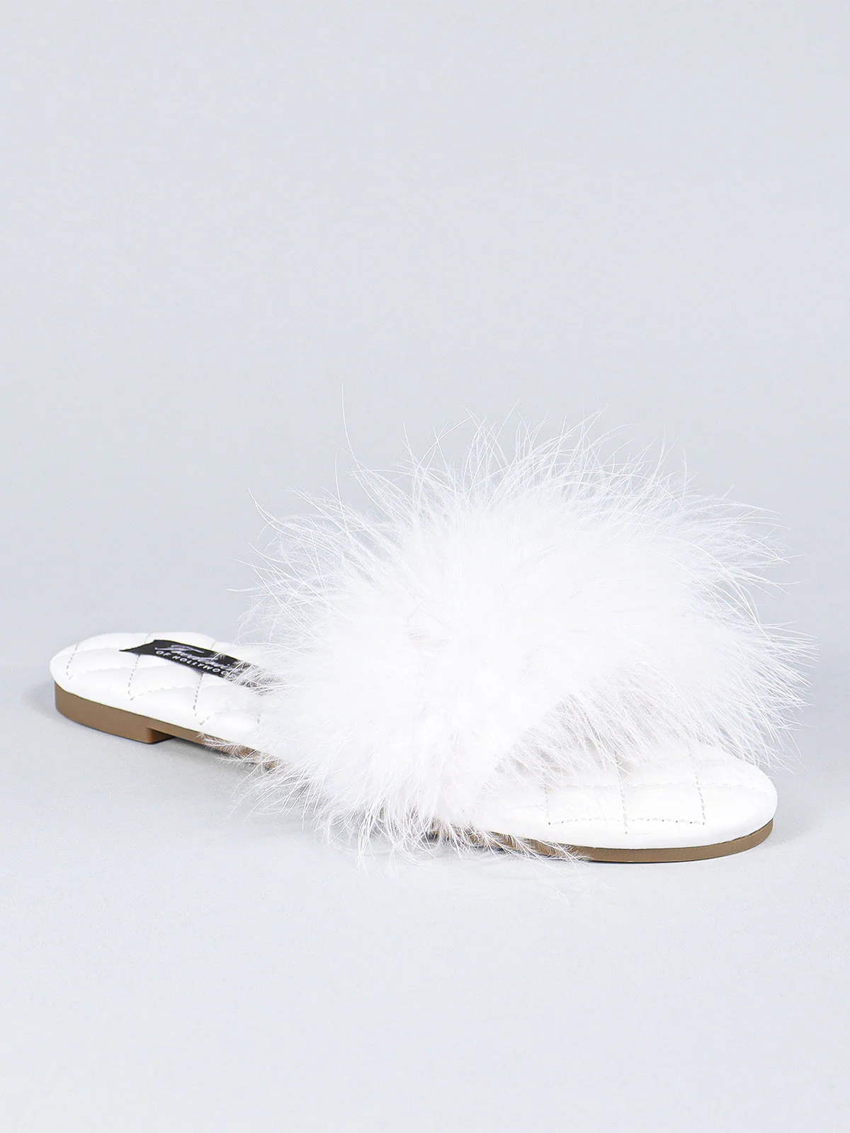 Maxim Feather Flat Sandal - Image 3