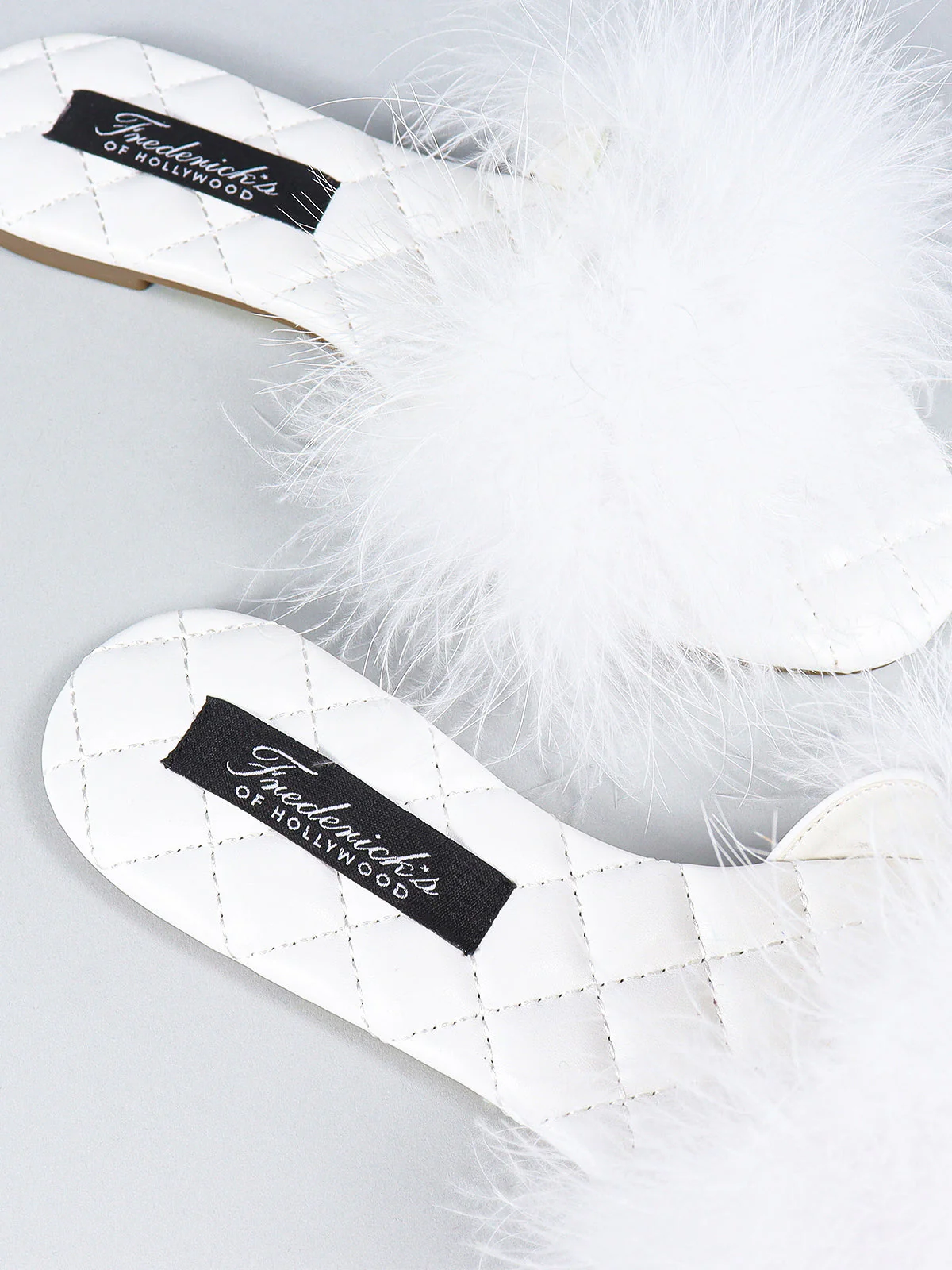 Maxim Feather Flat Sandal - Image 6