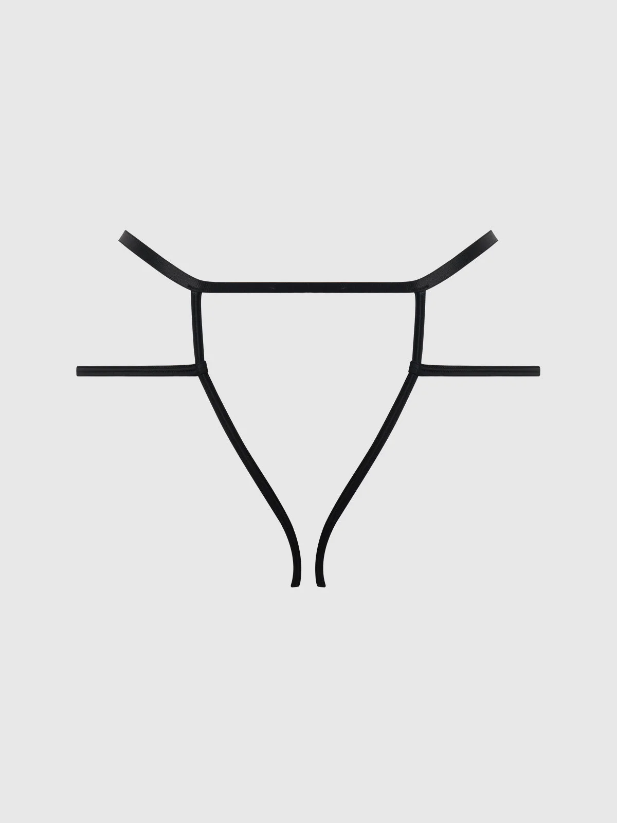 Medusa Snake Velvet Burnout Crotchless & Backless Hipster - Image 10