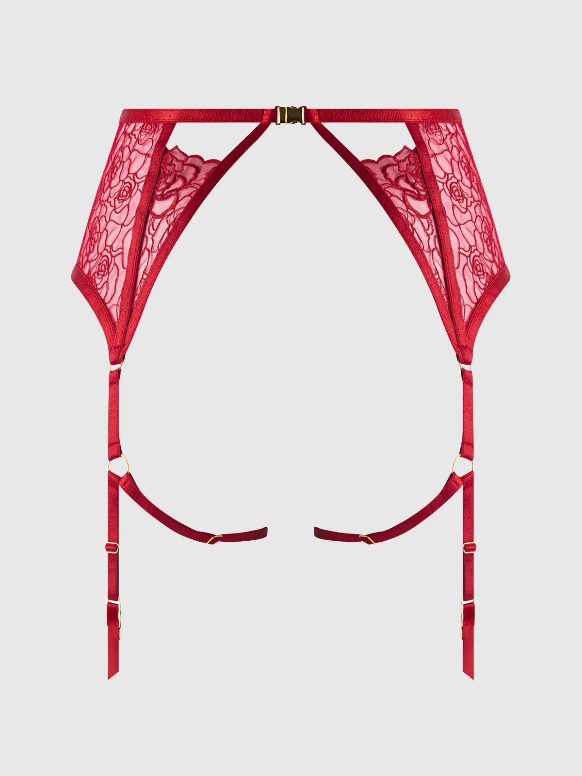 Melrose Embroidered Garter - Image 10
