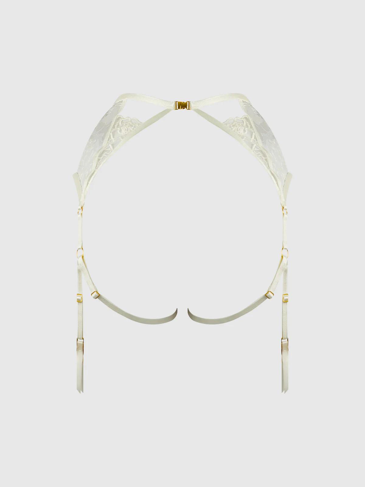 Melrose Embroidered Garter - Image 10