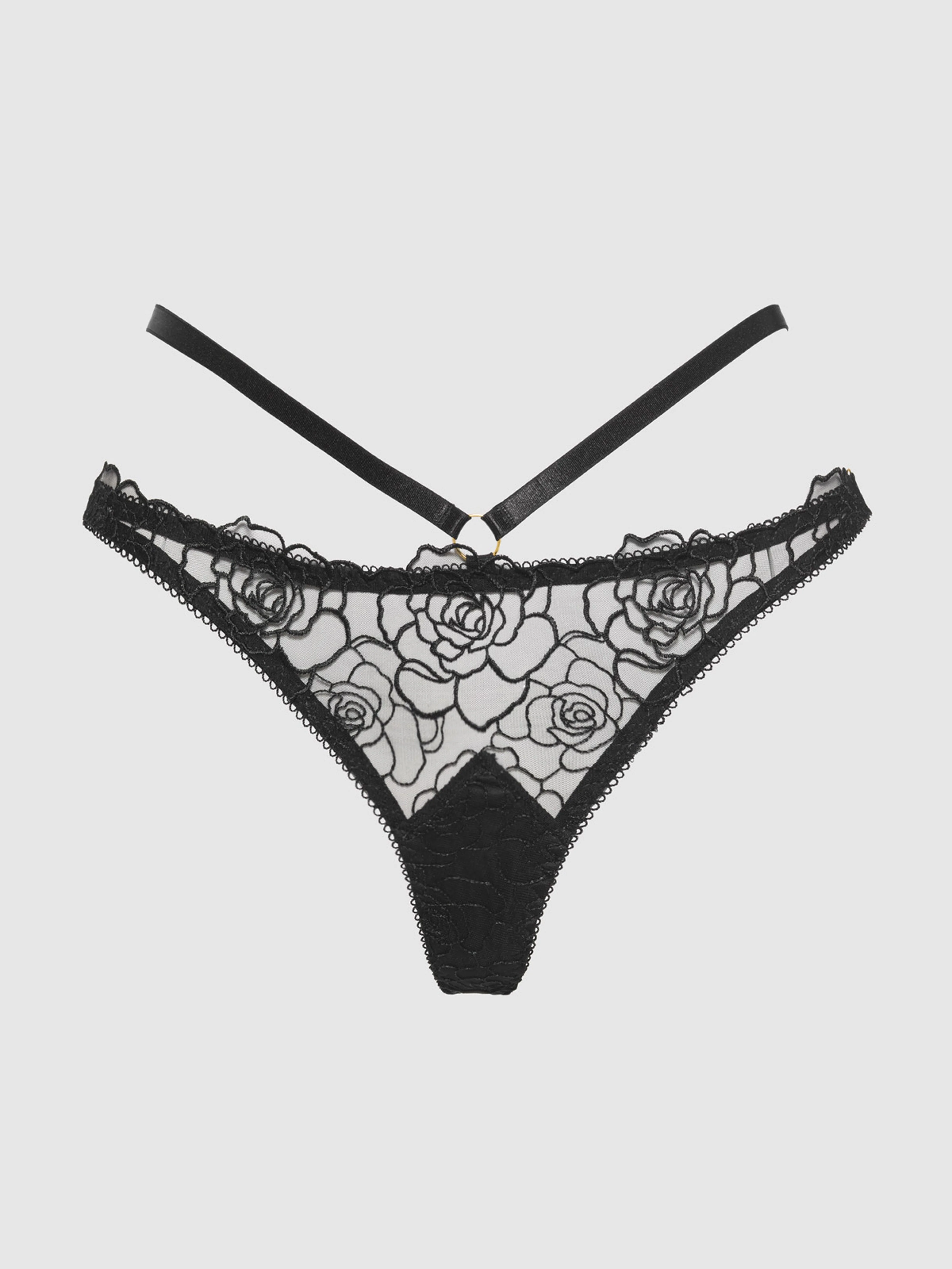 Melrose Embroidered Tanga - Image 8