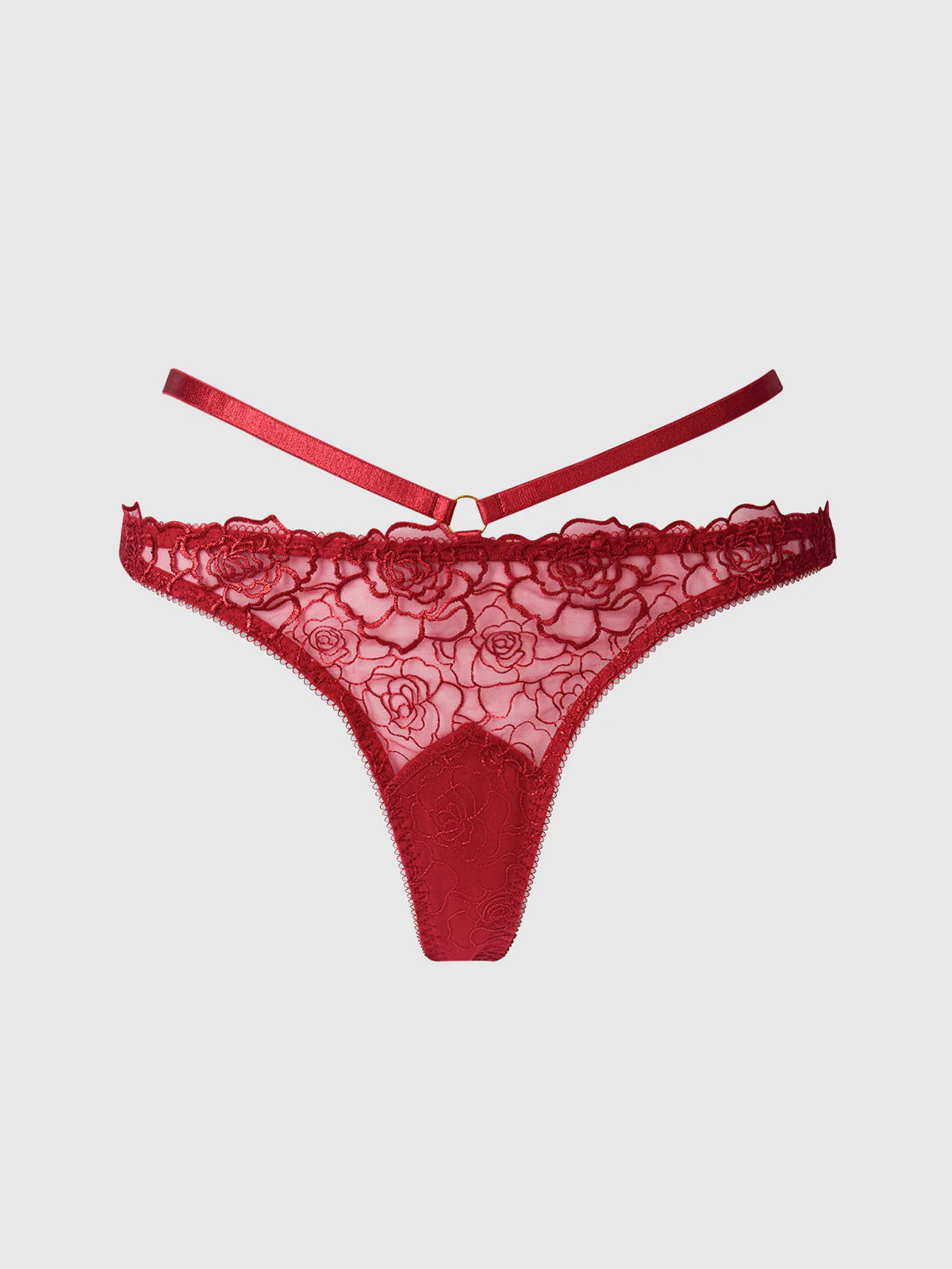 Melrose Embroidered Tanga - Image 7
