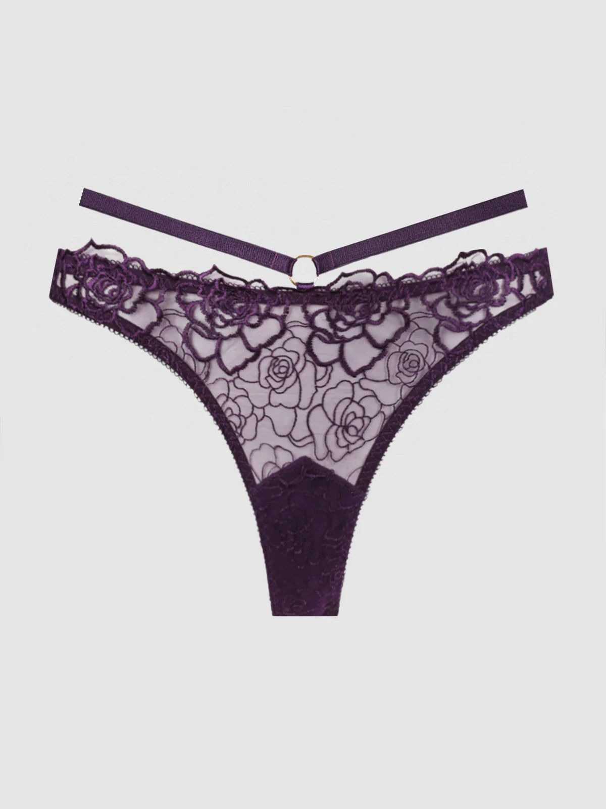 Melrose Embroidered Tanga - Image 4