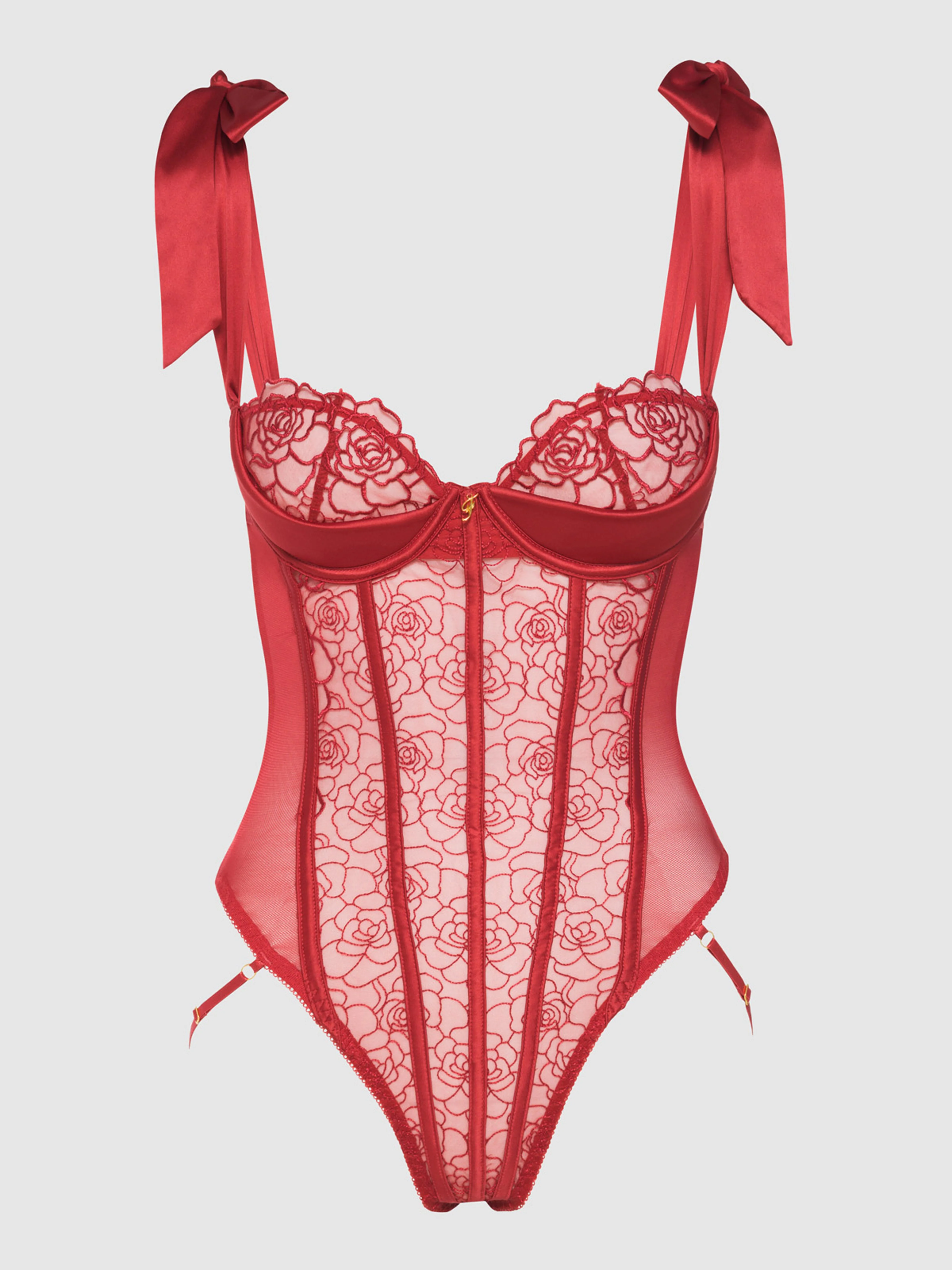 Melrose Embroidered Teddy - Image 6