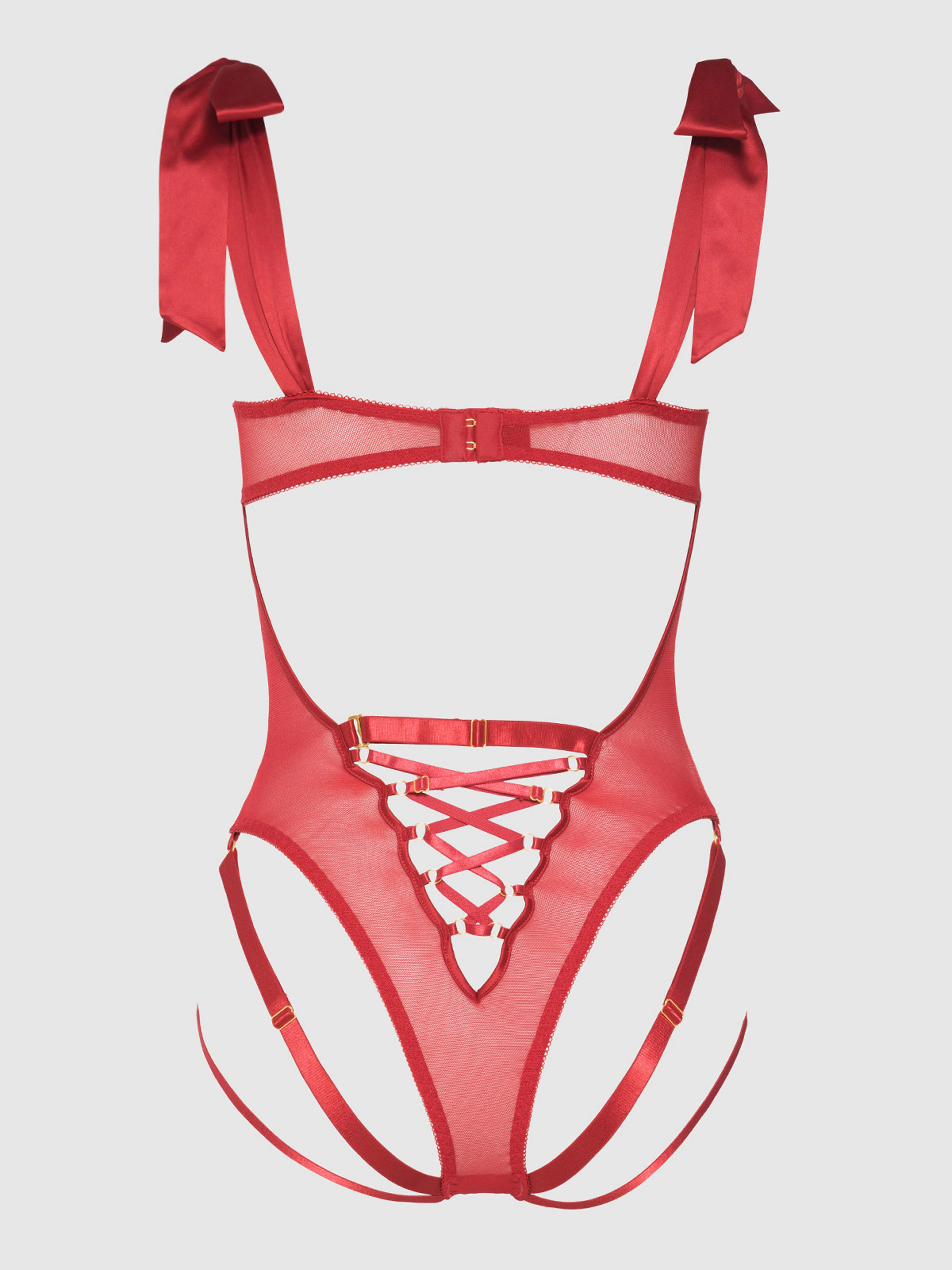 Melrose Embroidered Teddy - Image 7