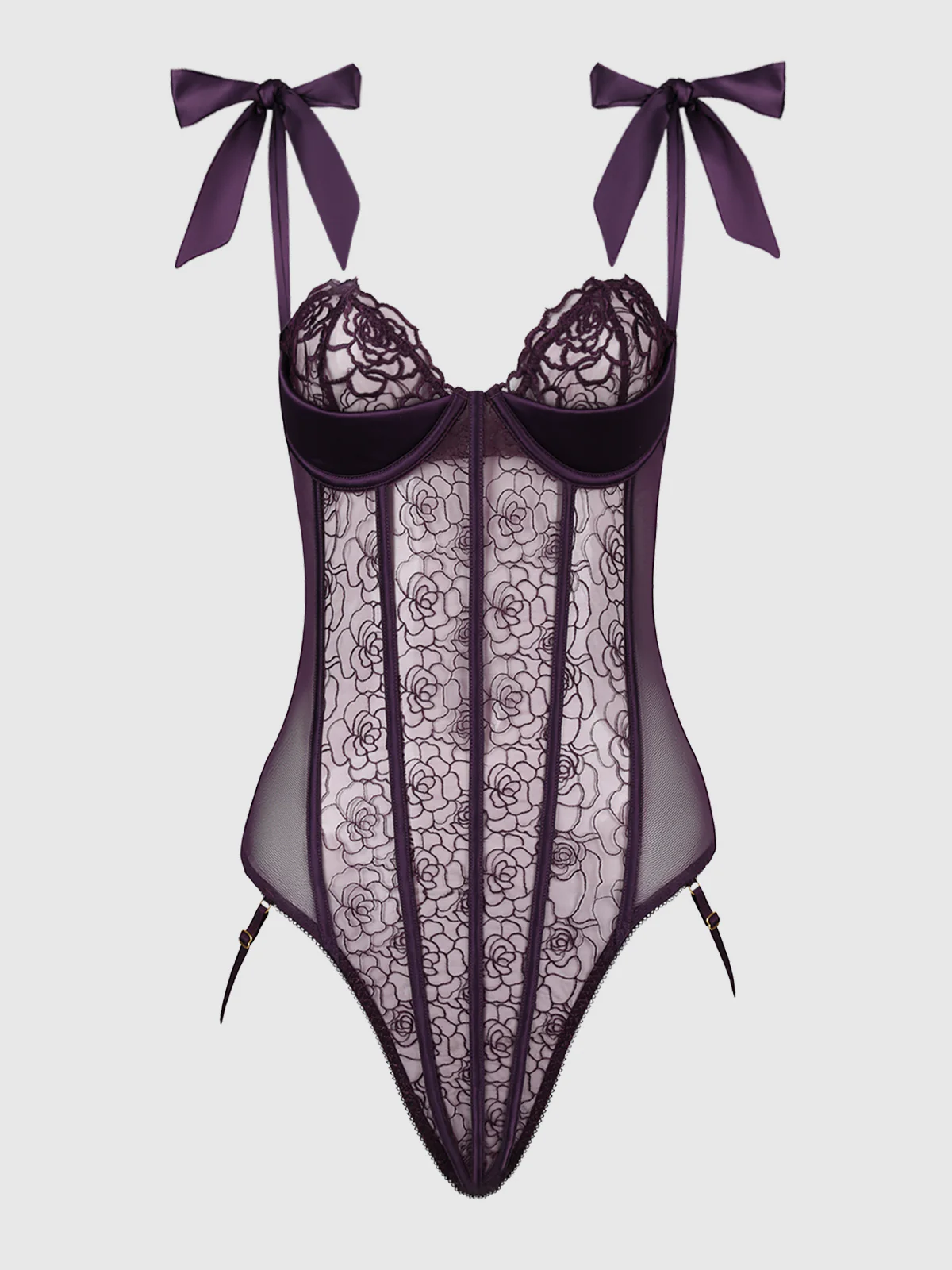 Melrose Embroidered Teddy - Image 7