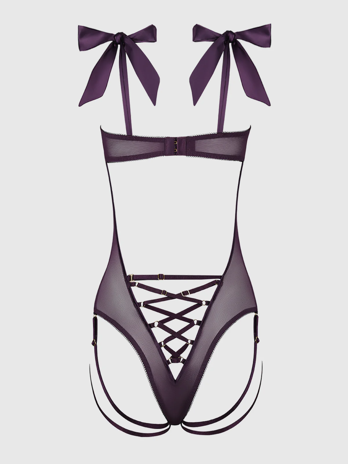 Melrose Embroidered Teddy - Image 8