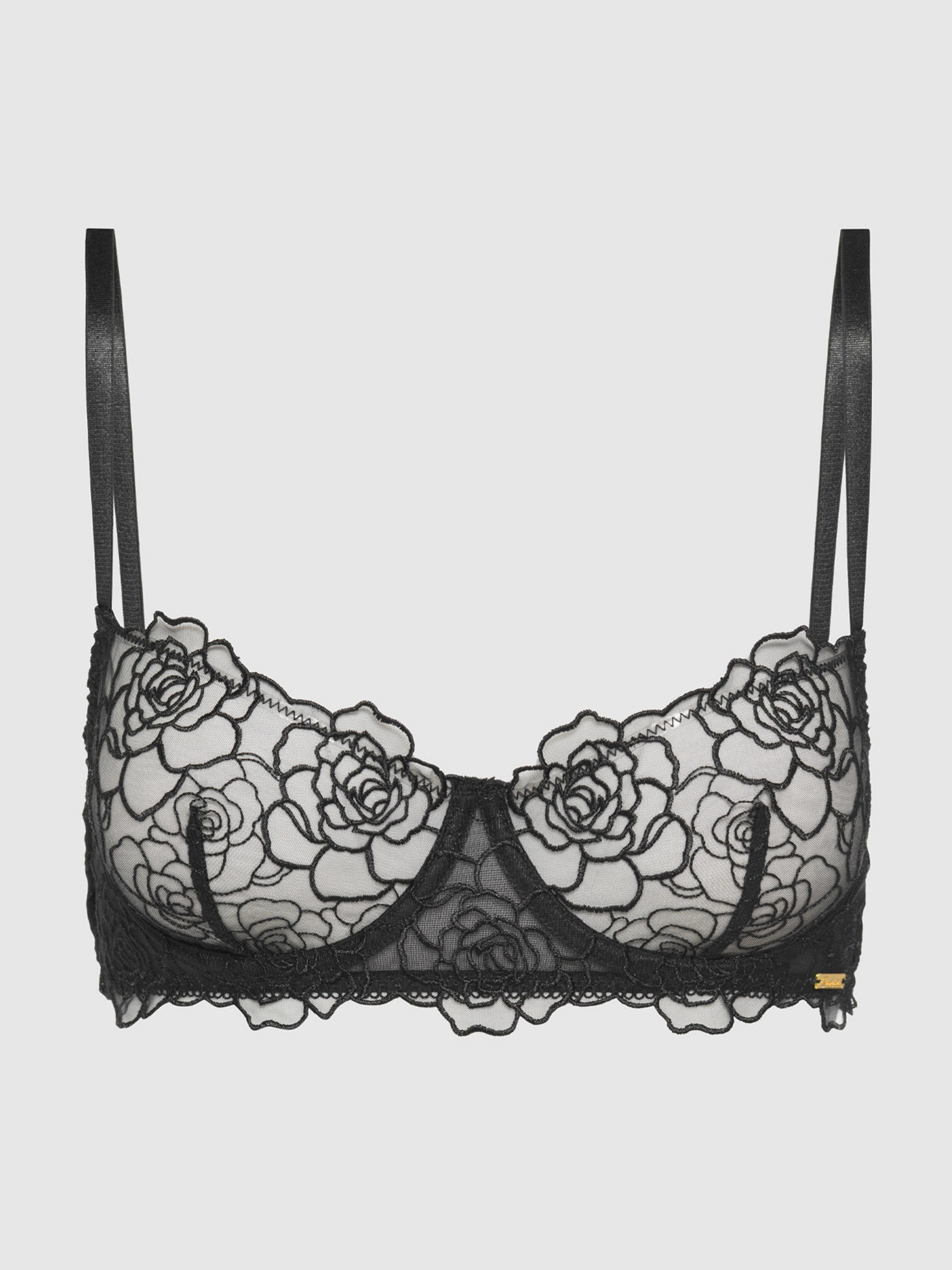 Melrose Embroidered Unlined Bra - Image 9