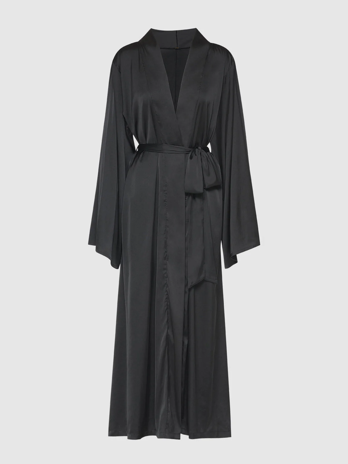 Petra Satin Long Robe - Image 8