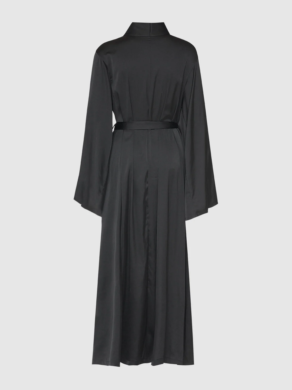 Petra Satin Long Robe - Image 9