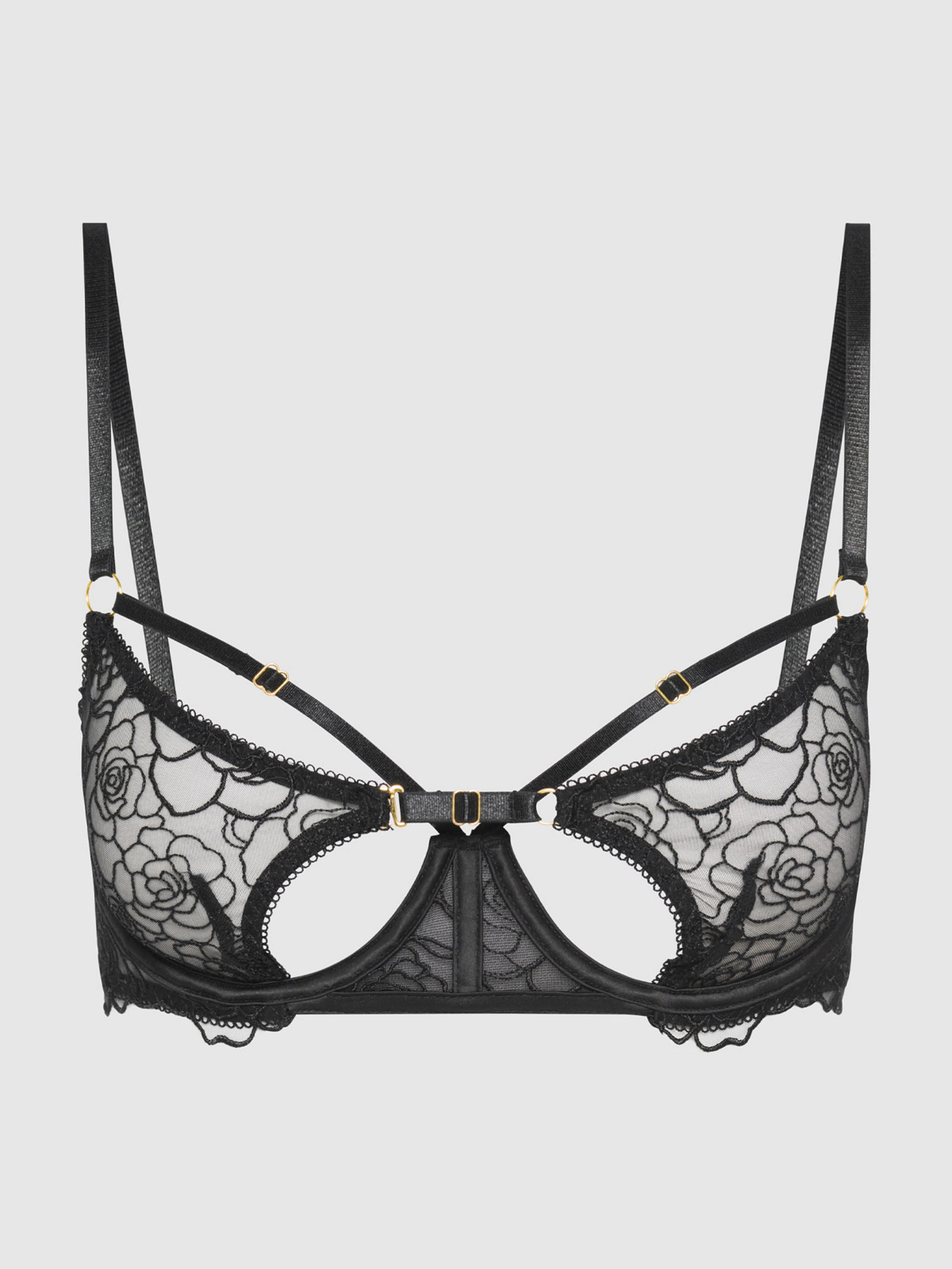 Melrose Strappy Cutout Bra - Image 10