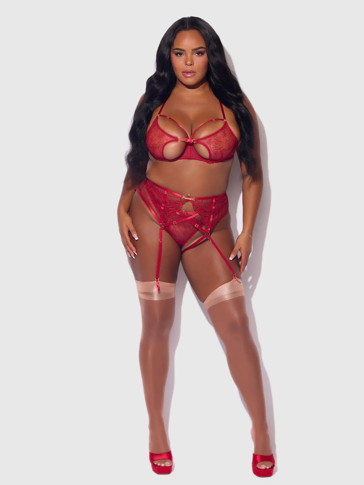 Melrose Strappy Cutout Bra - Image 10