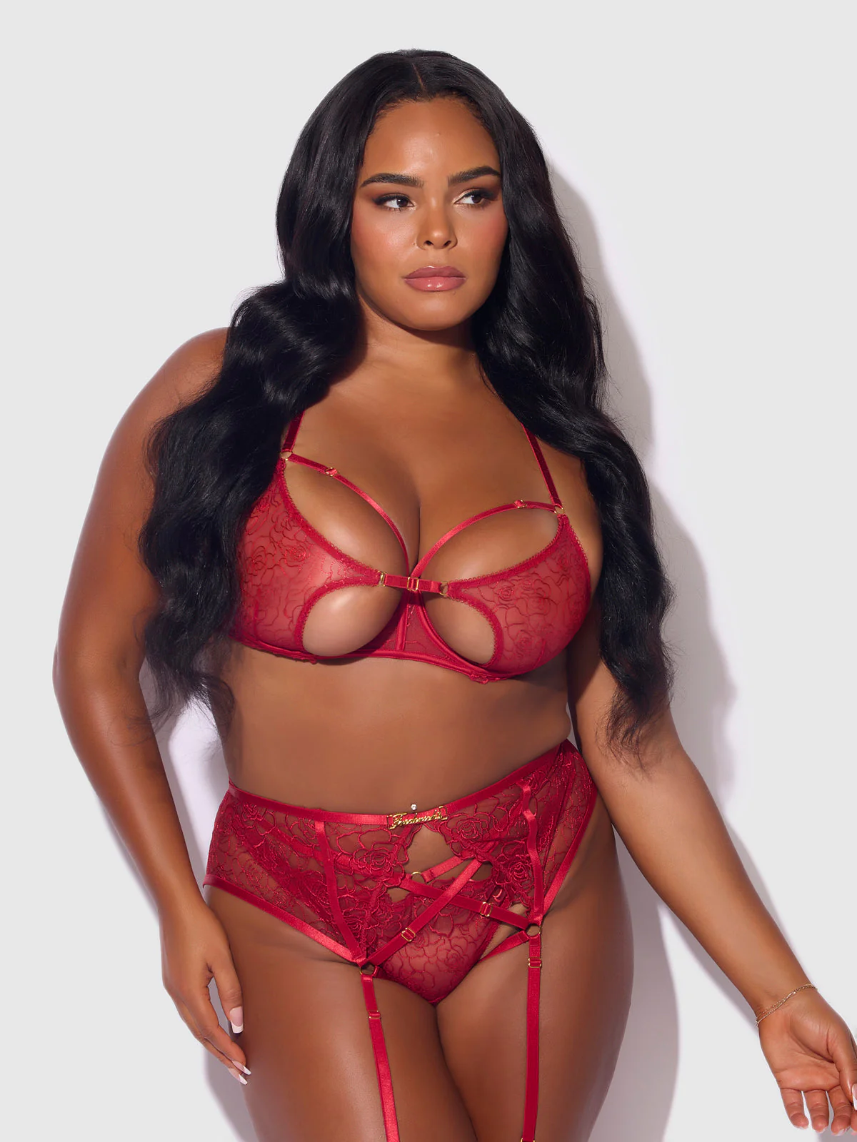 Melrose Strappy Cutout Bra - Image 6