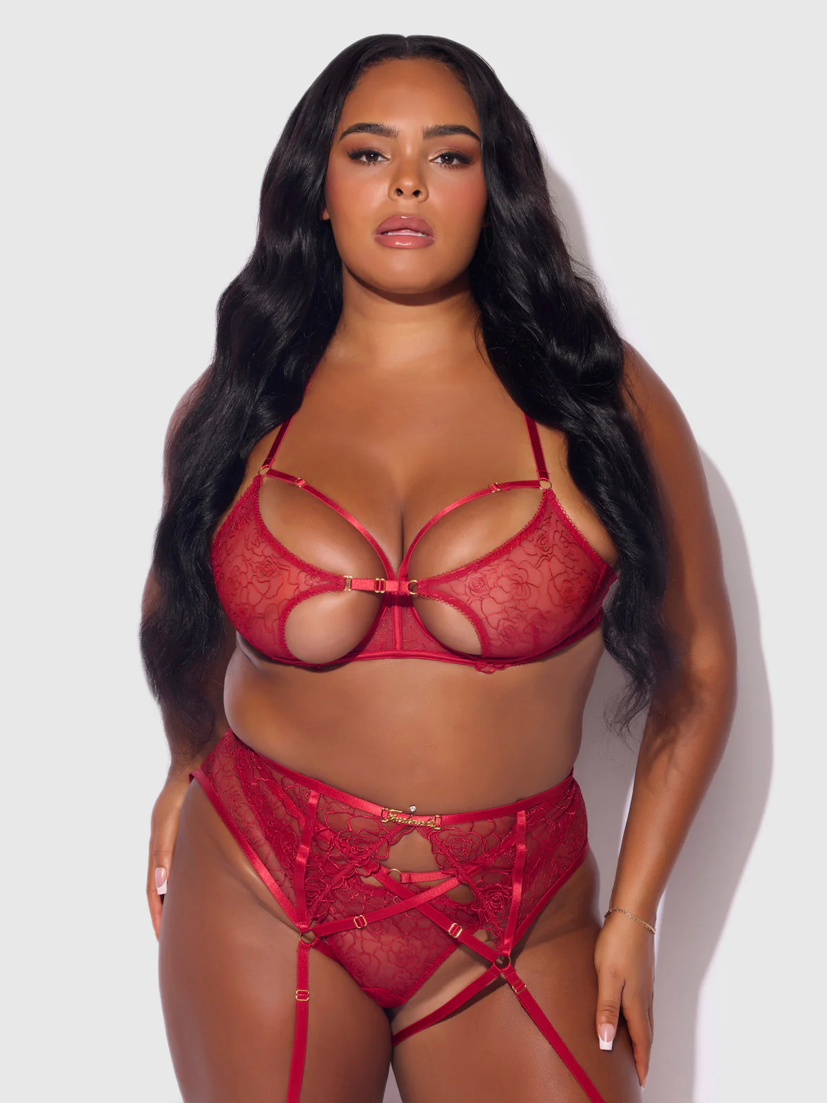 Melrose Strappy Cutout Bra - Image 9