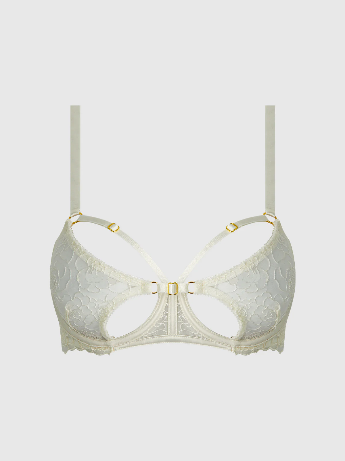 Melrose Strappy Cutout Bra - Image 8
