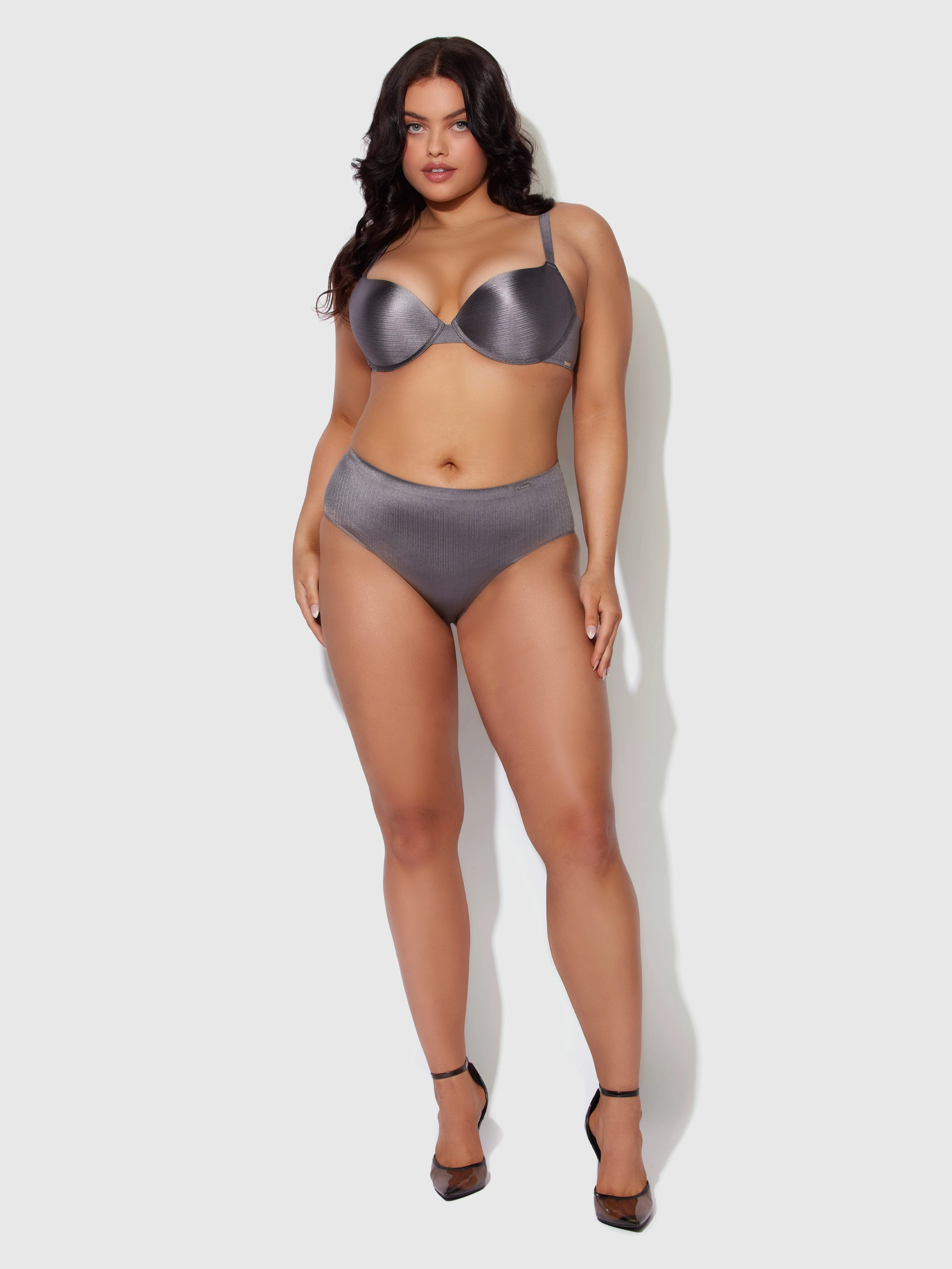 Mira Shimmer Micro Laser Bonded Hipster - Image 4