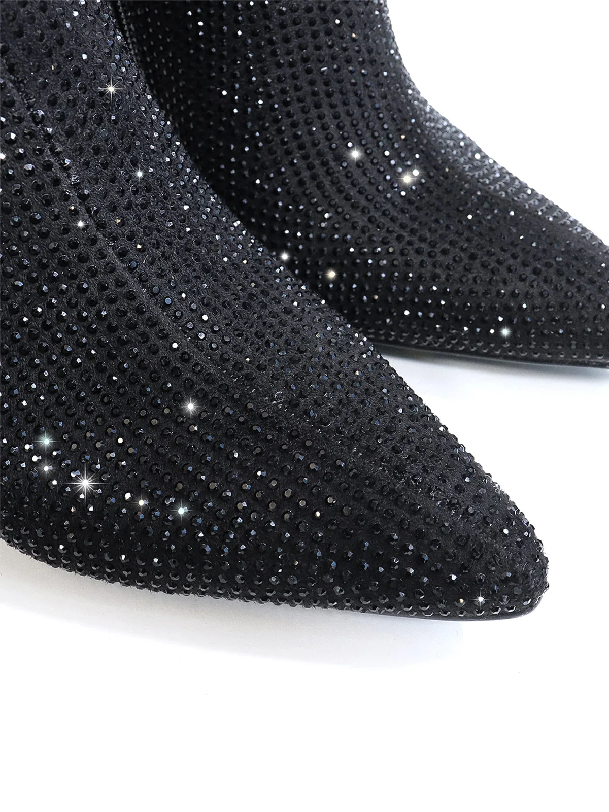 Nadia Rhinestone Booties - Image 2