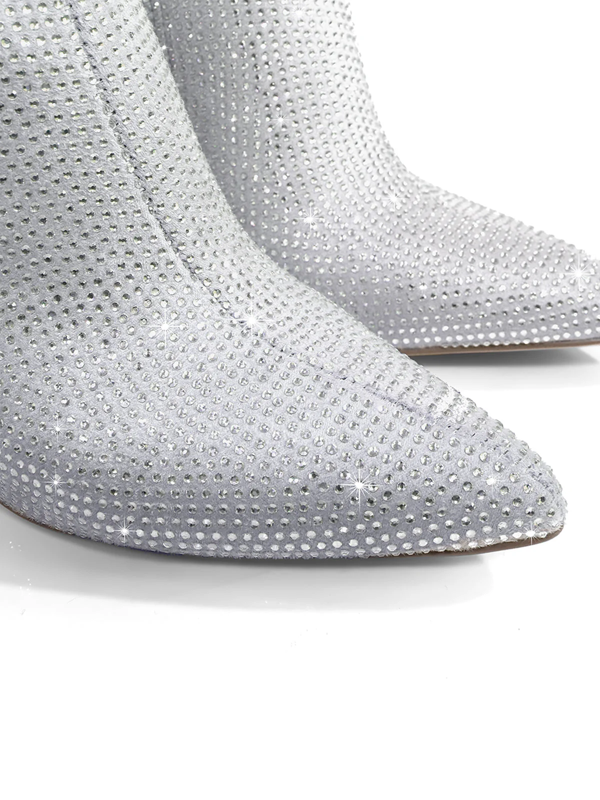 Nadia Rhinestone Booties - Image 2