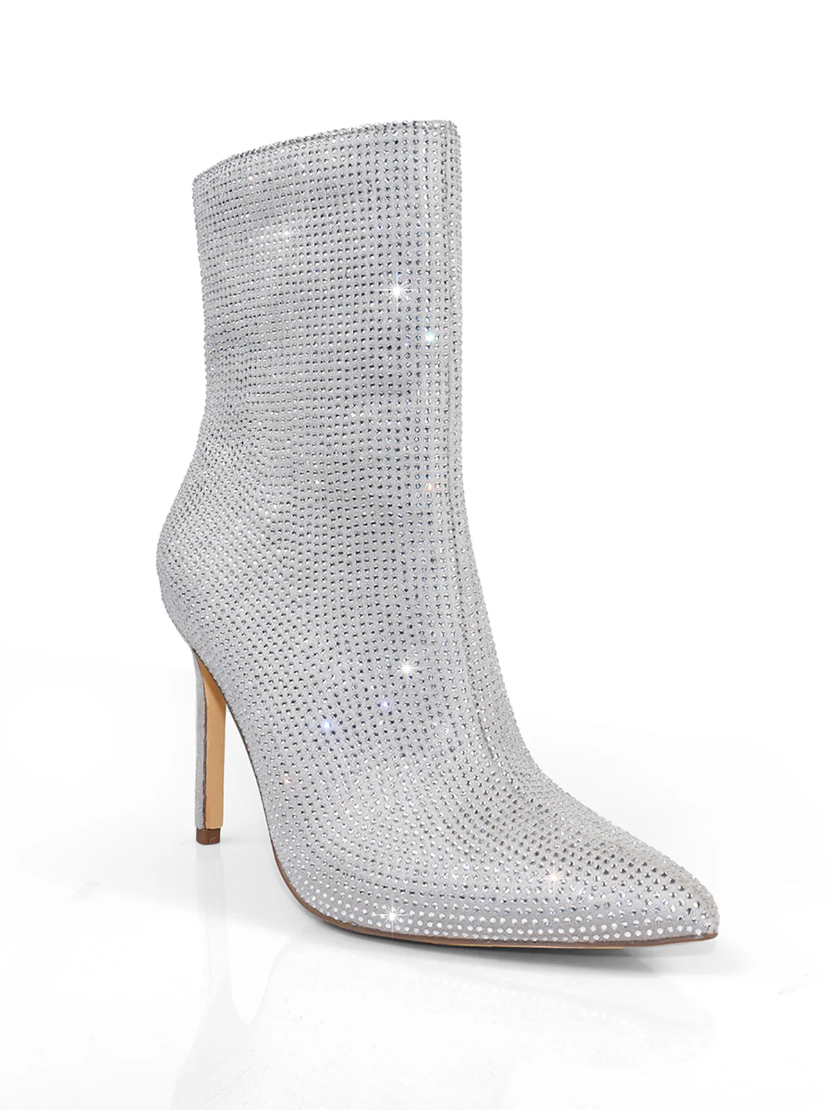 Nadia Rhinestone Booties - Image 4