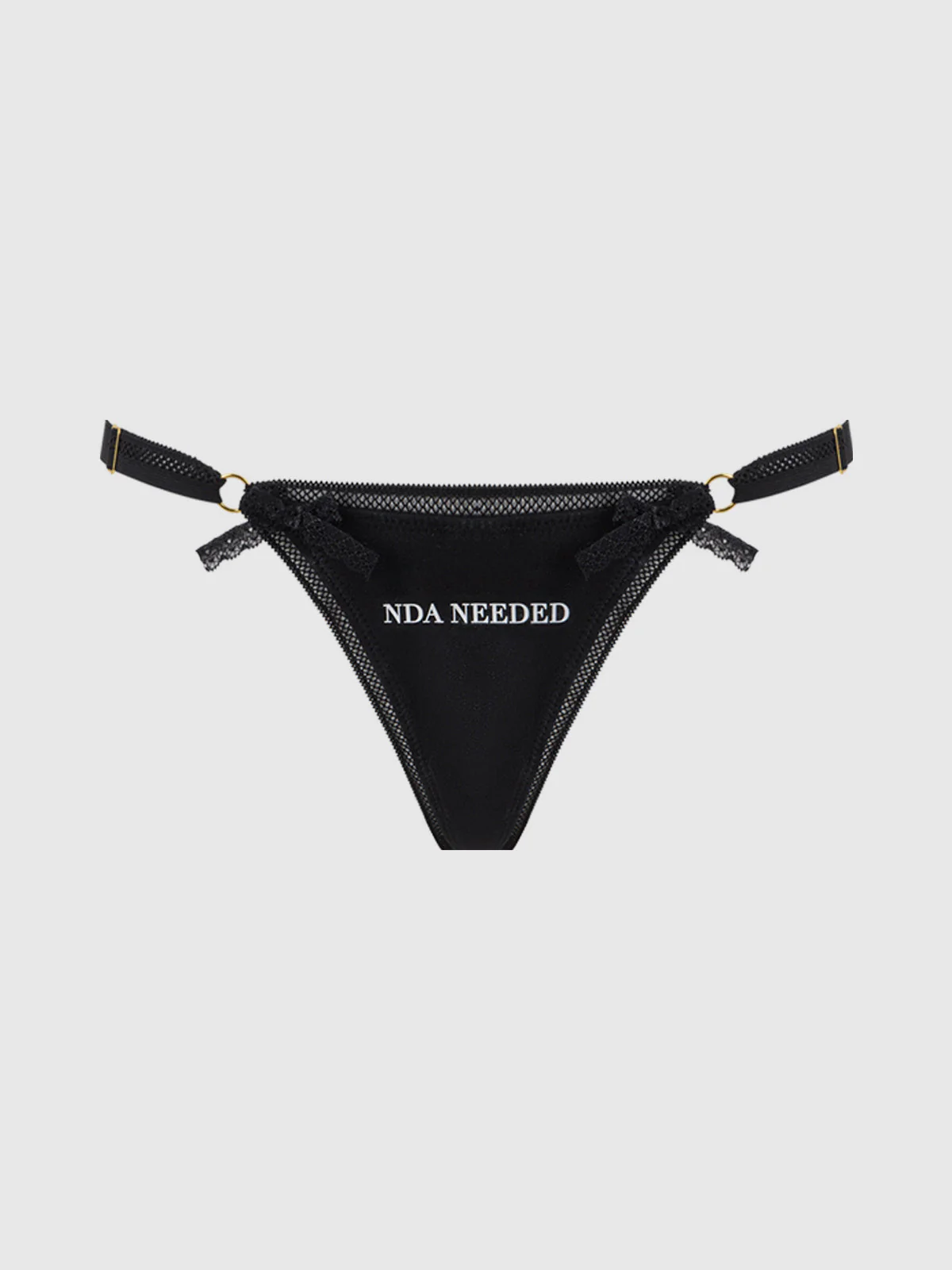 NDA Statement Cotton G-String - Image 9
