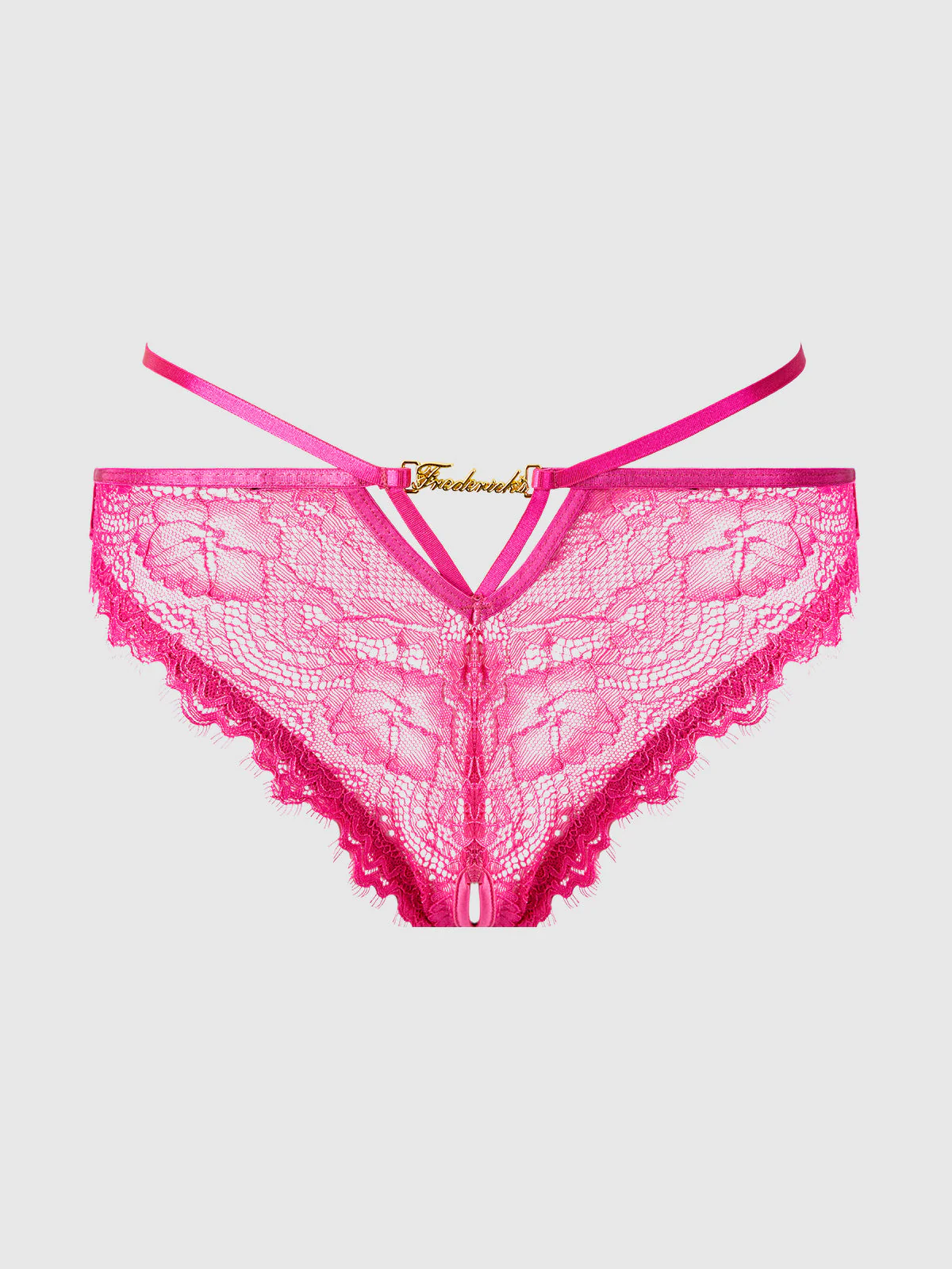 Neev Lace Crotchless Hipster - Image 8