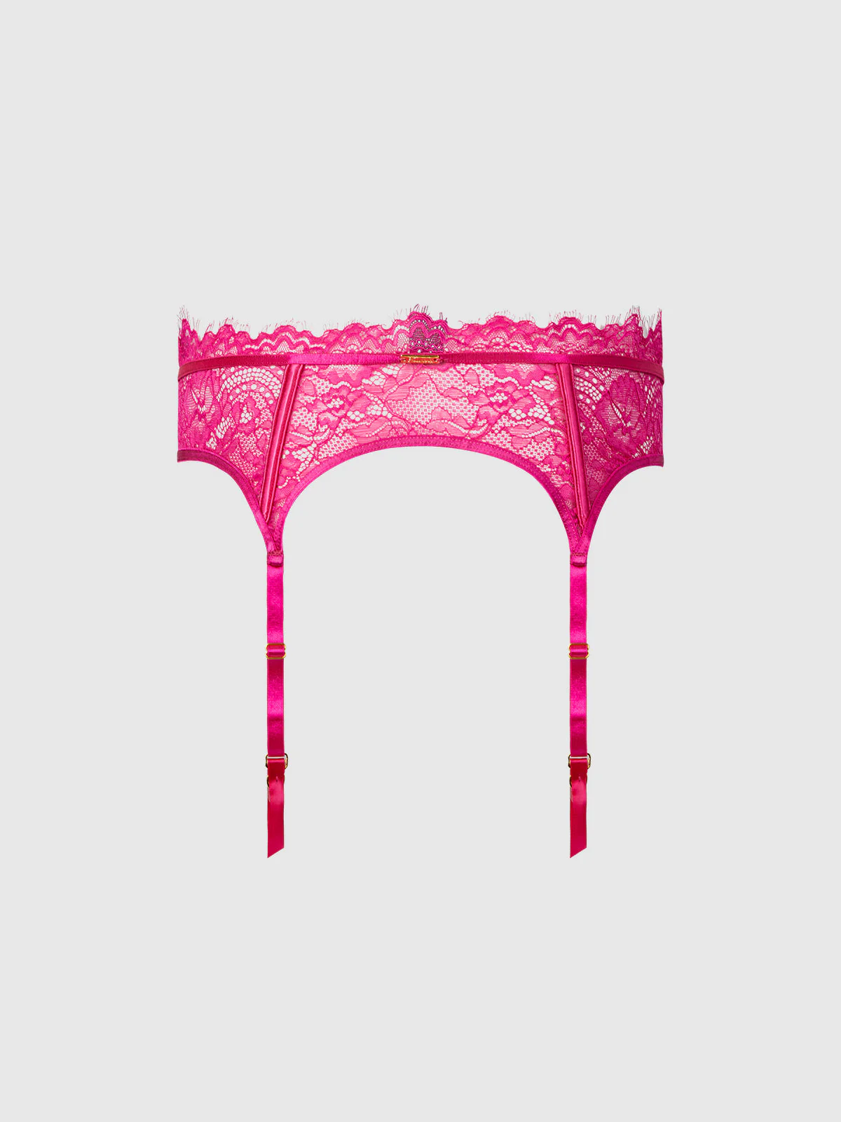 Neev Lace Garter Belt - Image 12