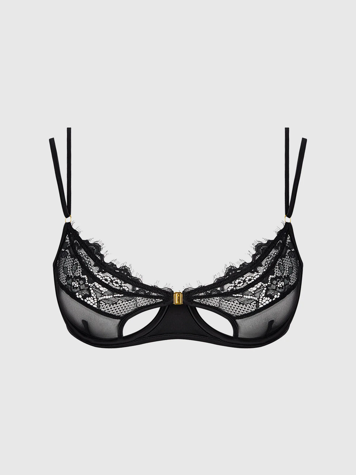 Neev Lace Unlined Openable Cup Bra - Image 10