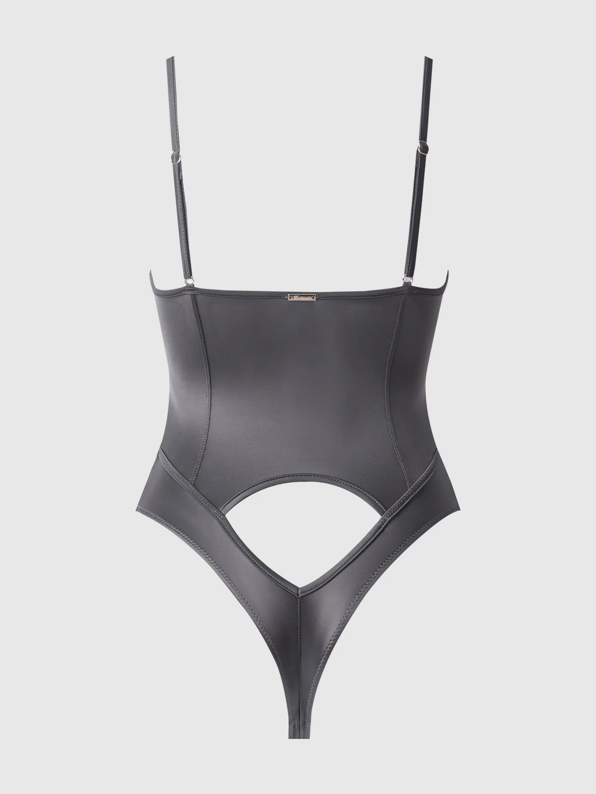 Neev Oil Slick Cutout Scoop Back Bodysuit - Image 9